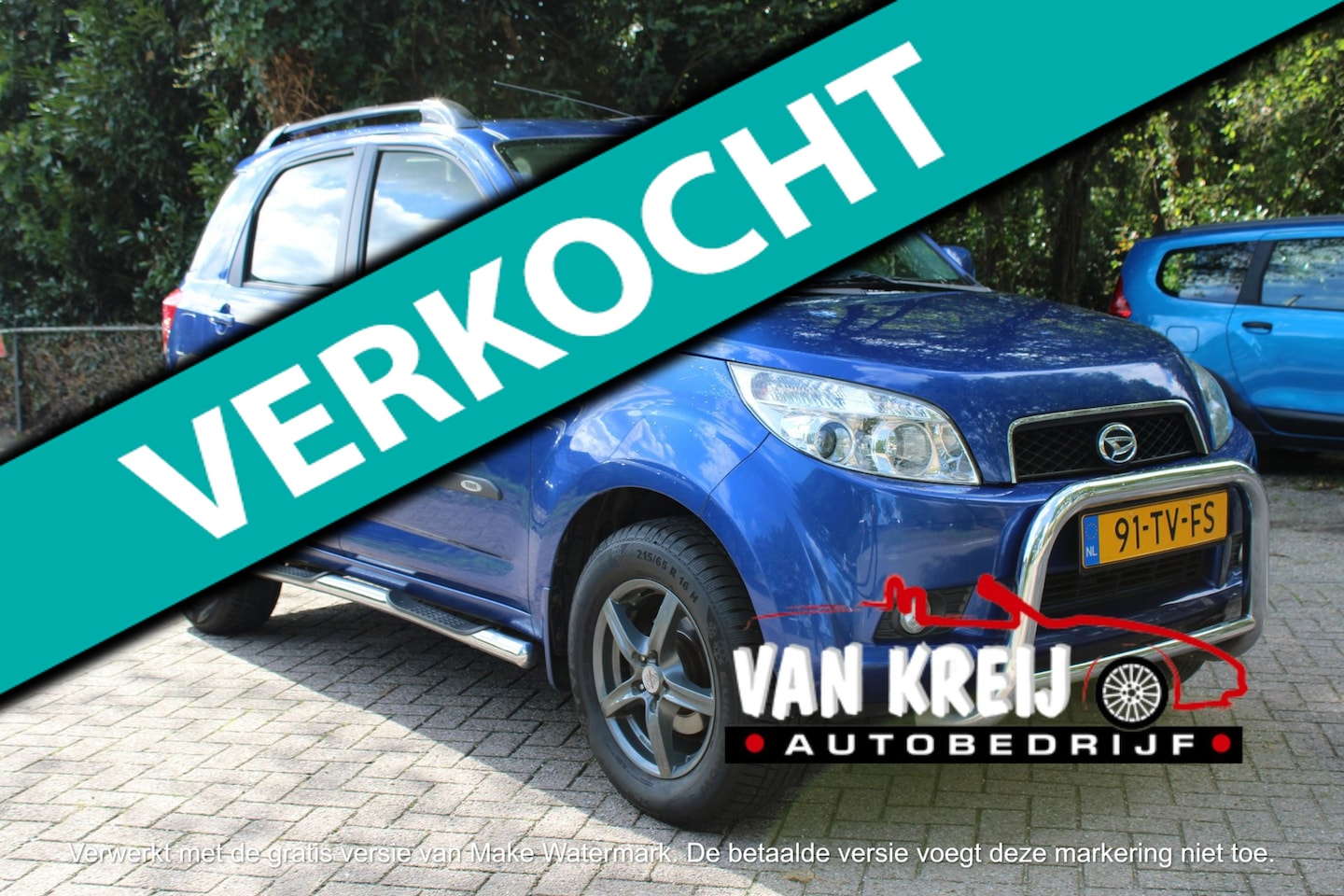 Daihatsu Terios - 1.5-16v Expedition 2WD 1.5-16v Expedition 2WD, Automaat, Airco, Lm, Cv, Nap - AutoWereld.nl