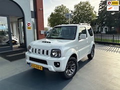 Suzuki Jimny - 1.3 Exclusive LEDER STOELVERWARMING AIRCO LMV