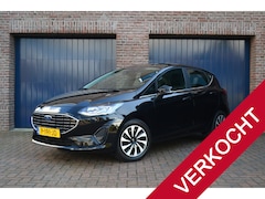 Ford Fiesta - 1.0 EcoBoost 125pk Hybrid Titanium | Facelift | Carplay/Android Auto | Clima | Parkeersens