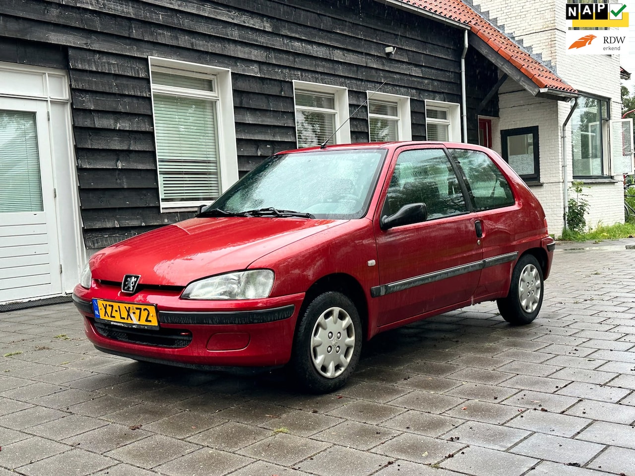 Peugeot 106 - 1.1 Accent 27-03-2027 APK*NAP* - AutoWereld.nl