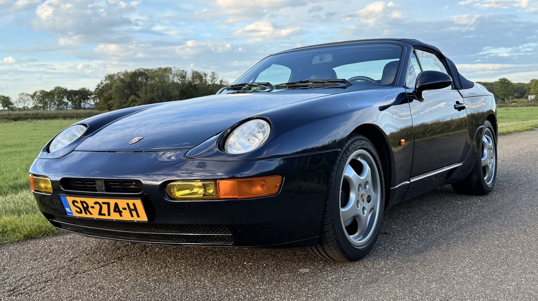 Porsche 968 - 3.0 Cabrio H6 - AutoWereld.nl
