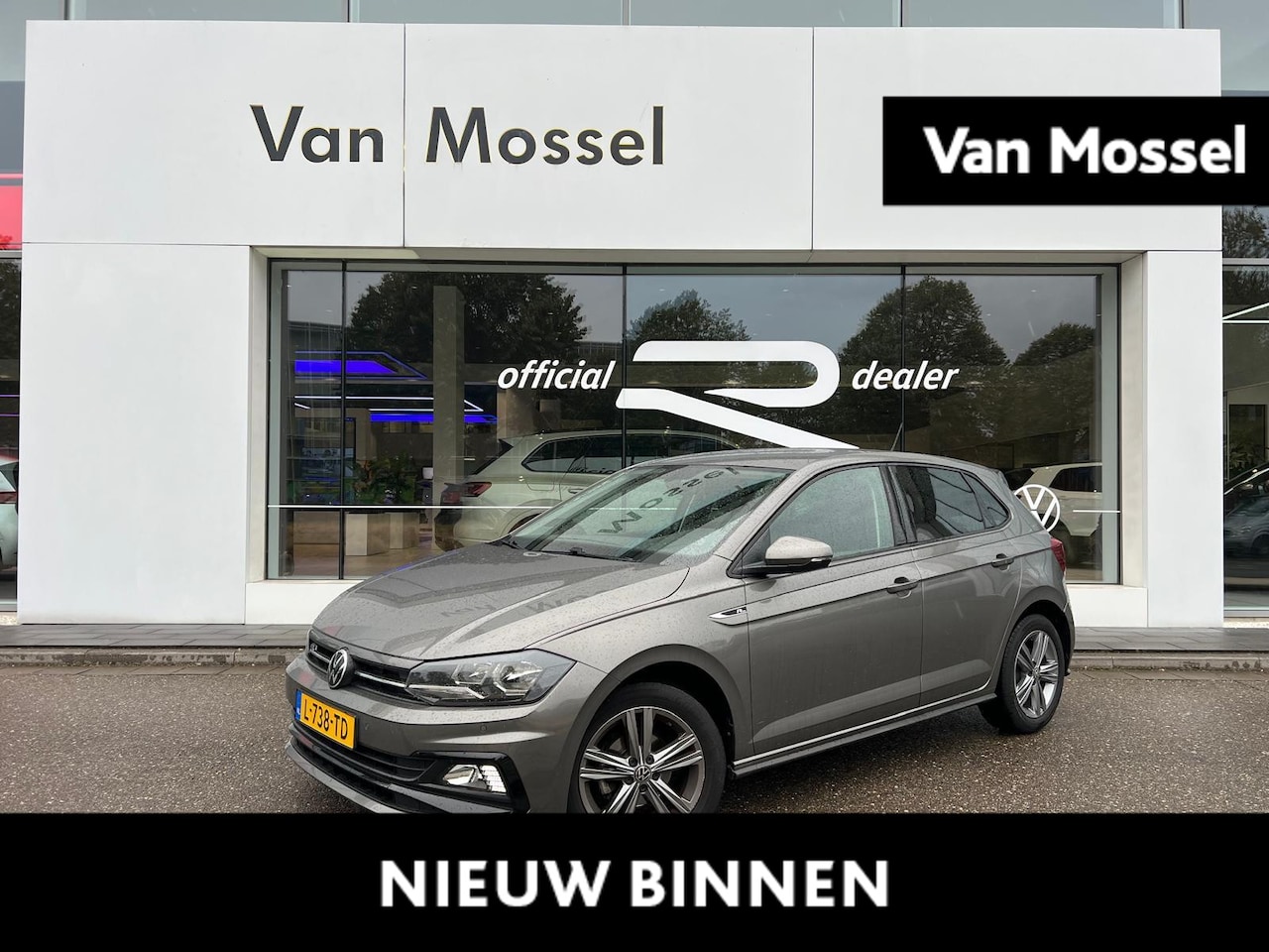 Volkswagen Polo - 1.0 TSI R-Line Edition | 95 PK | Parkeersensoren | DAB+ Radio | Airco | - AutoWereld.nl