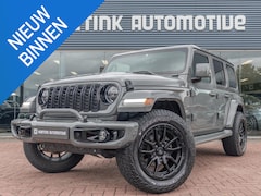 Jeep Wrangler Unlimited - 2.2D Sahara | Nette staat | Grijs kenteken