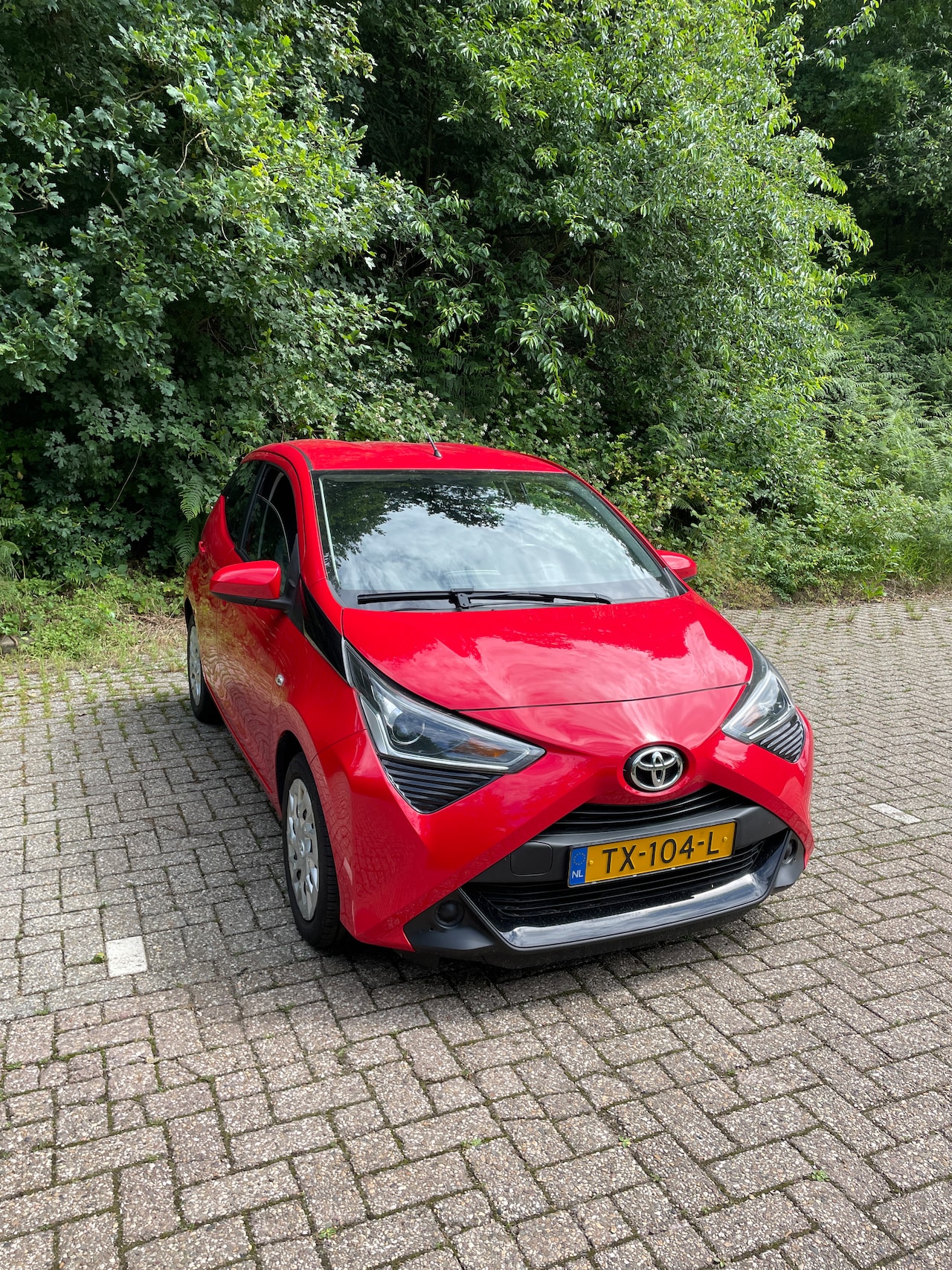 Toyota Aygo - 1.0 VVT-i x-play - AutoWereld.nl