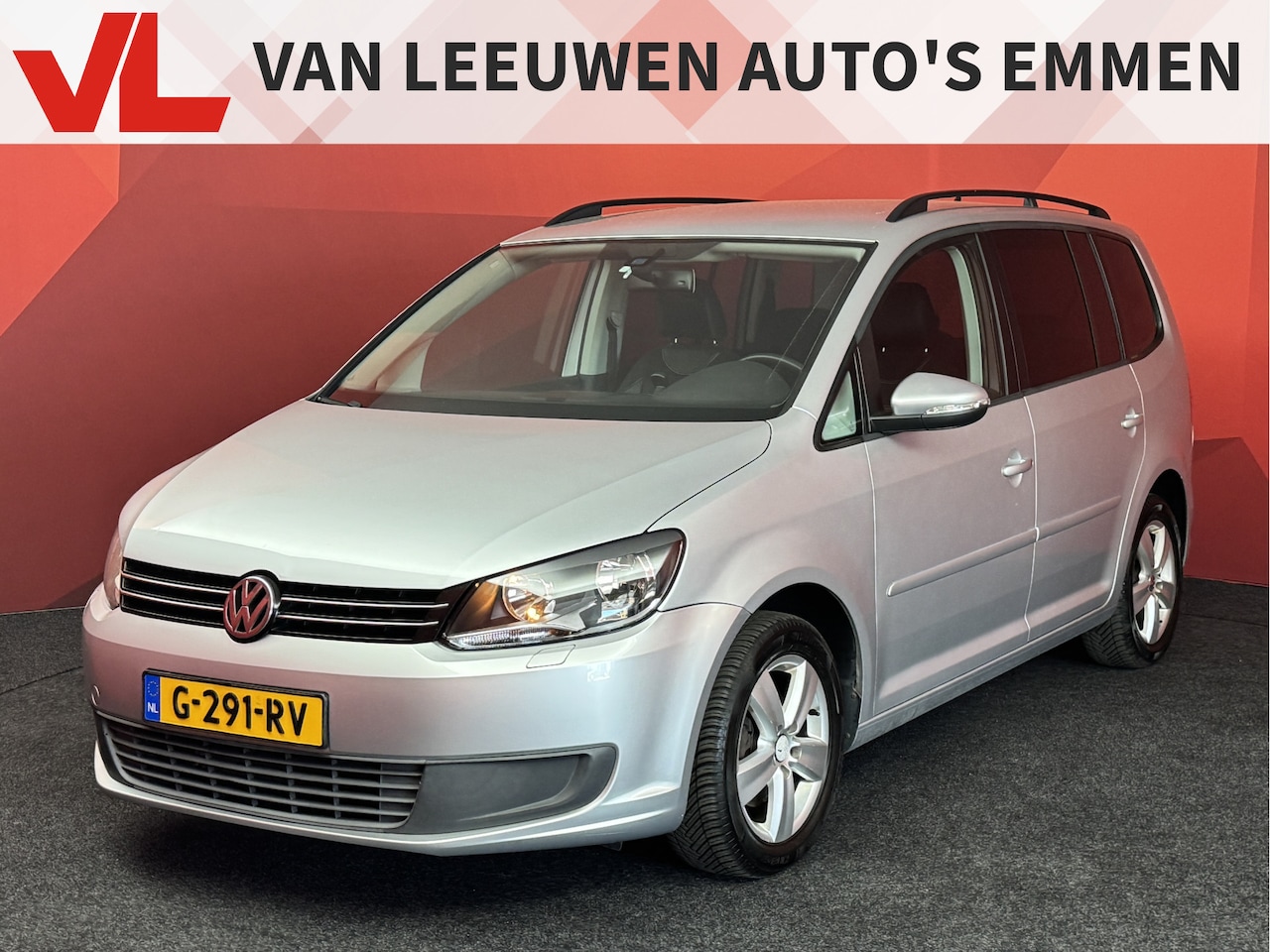 Volkswagen Touran - 1.4 TSI Trendline | Trekhaak | Cruise | Stoelverwarming | APK 09-09-2027 - AutoWereld.nl