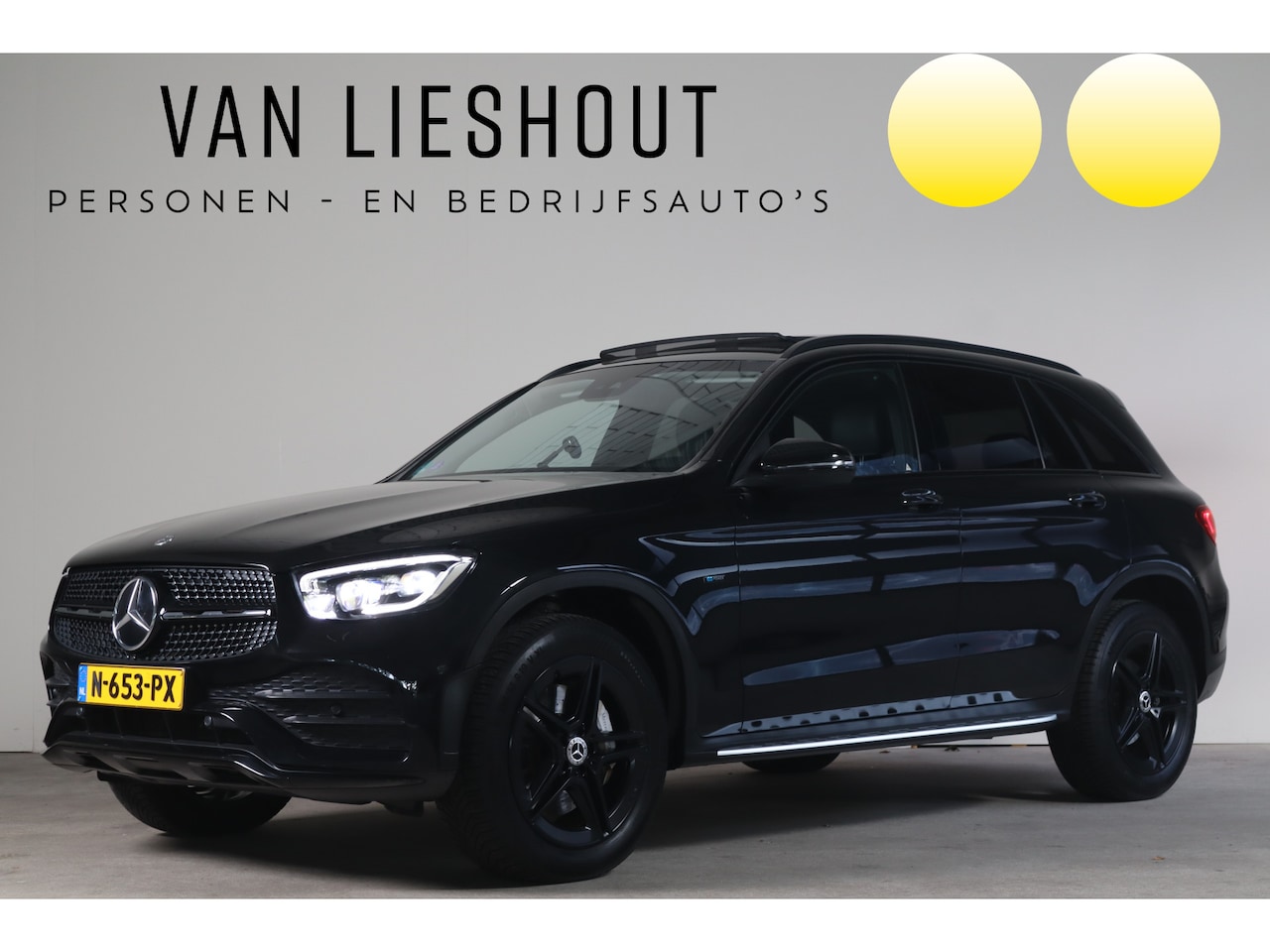 Mercedes-Benz GLC-klasse - 300e 4MATIC Premium Plus Stoelverw I Pano I Elek Trekhaak - AutoWereld.nl
