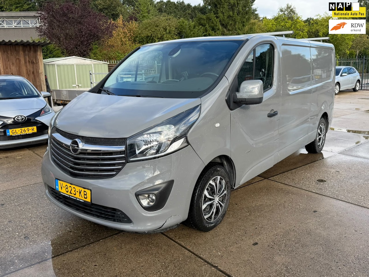 Opel Vivaro - 1.6 CDTI L2H1 DC Edition EcoFlex 1.6 CDTI L2H1 DC Edition EcoFlex - AutoWereld.nl