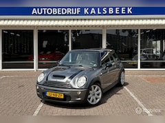 MINI 3-Deurs - 1.6 Cooper S Chili|Airco|Elek ramen| Inruil koopje|