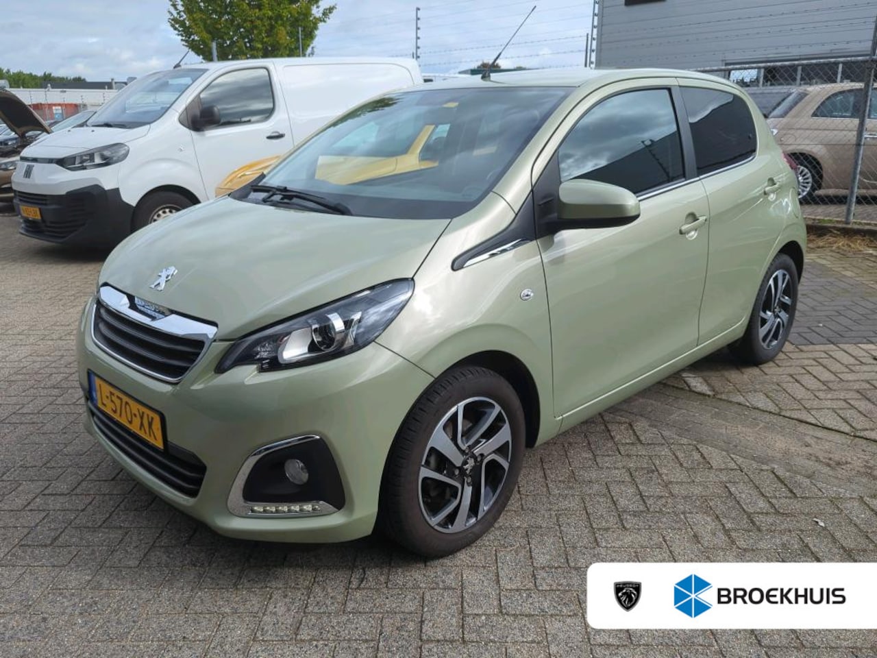 Peugeot 108 - 1.0 e-VTi Allure | Navi by app | Apple carplay | Camera | LED | Mistlampen | NL auto | 15. - AutoWereld.nl