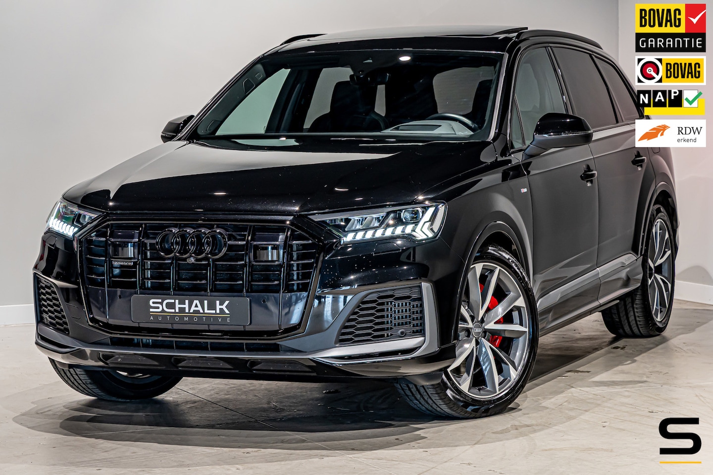 Audi Q7 - Audi Q7 55 TFSI e quattro Pro LineS|Pano|B&O|HUD|NAP| - AutoWereld.nl