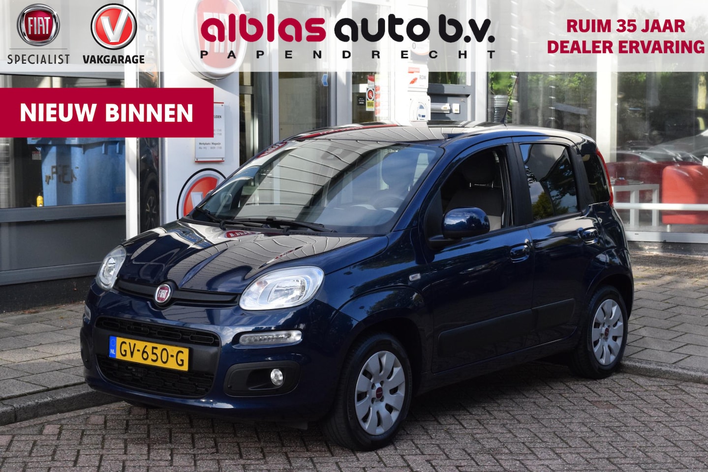 Fiat Panda - 0.9 TwinAir Lounge|Automaat|Orig.NL|1e eig. - AutoWereld.nl