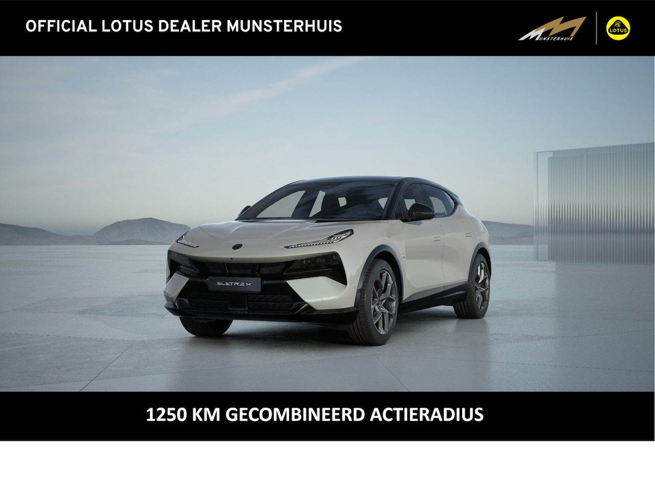 Lotus Eletre - X H550 PHEV | Comfort Pack | Kef Reference | Trekhaak | Intelligent Driving Pack | 21 Inch - AutoWereld.nl