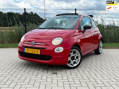 Fiat 500 C - 0.9 TwinAir Turbo Popstar | Bluetooth | Airco | Cabrio |