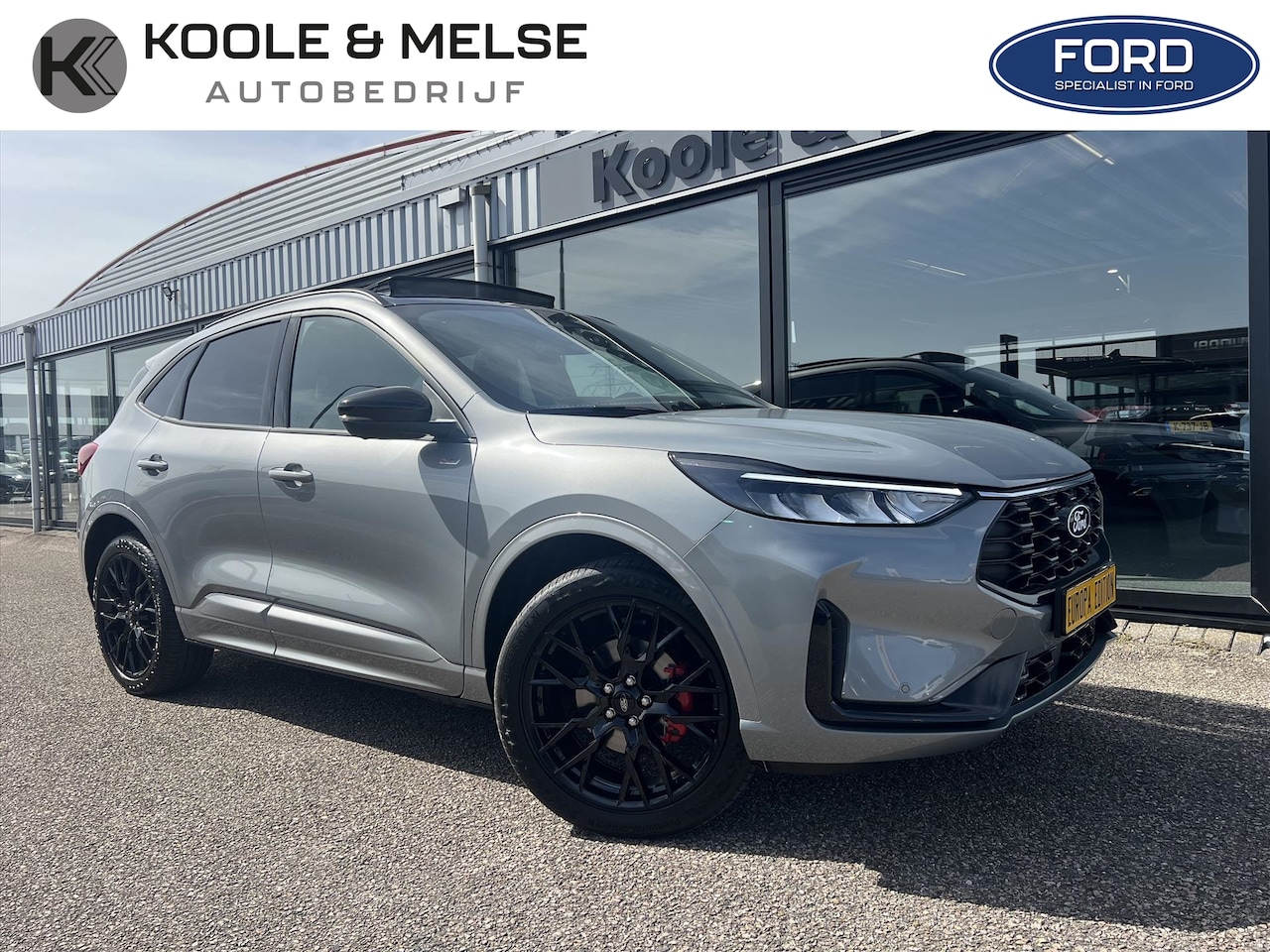 Ford Kuga - 2.5 PHEV 243pk e-CVT ST-Line X , Trekhaak , Panodak , Winterpack , 20inch , Adaptive CC - AutoWereld.nl