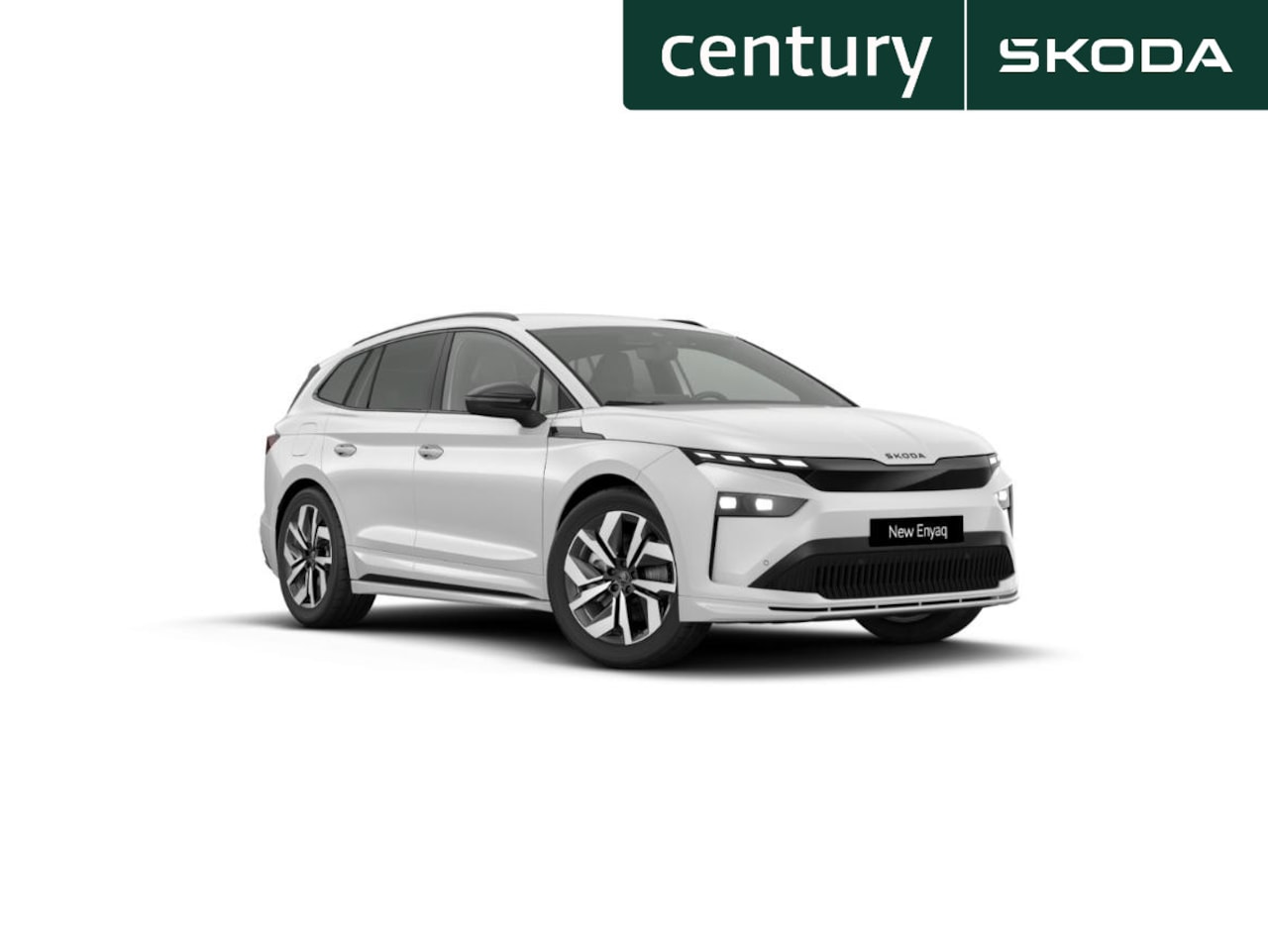 Skoda Enyaq iV - Sportline Elektromotor 210 kW / 286 PK SUV Elektri - AutoWereld.nl