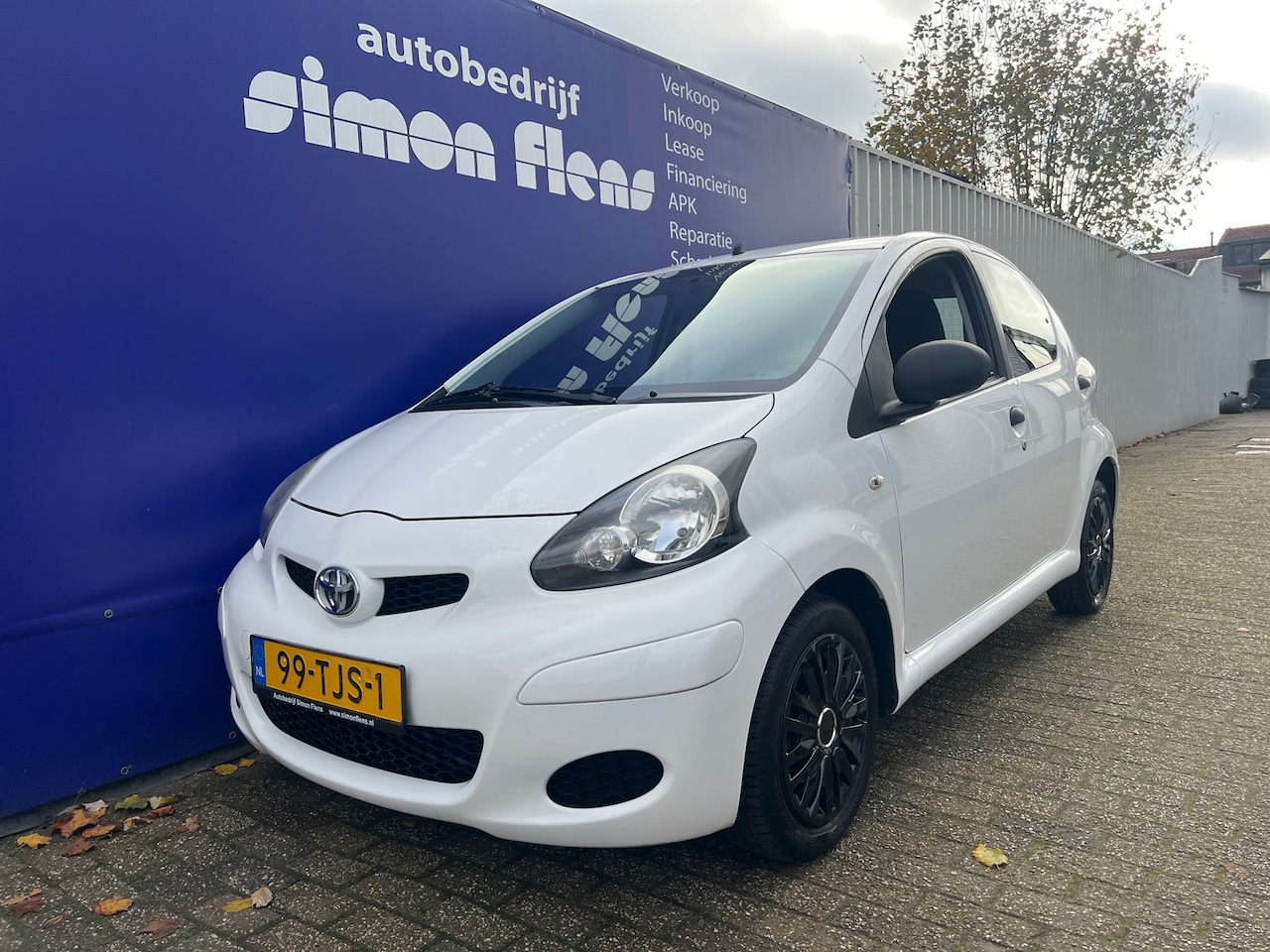 Toyota Aygo - 1.0-12V Now*AIRCO* - AutoWereld.nl