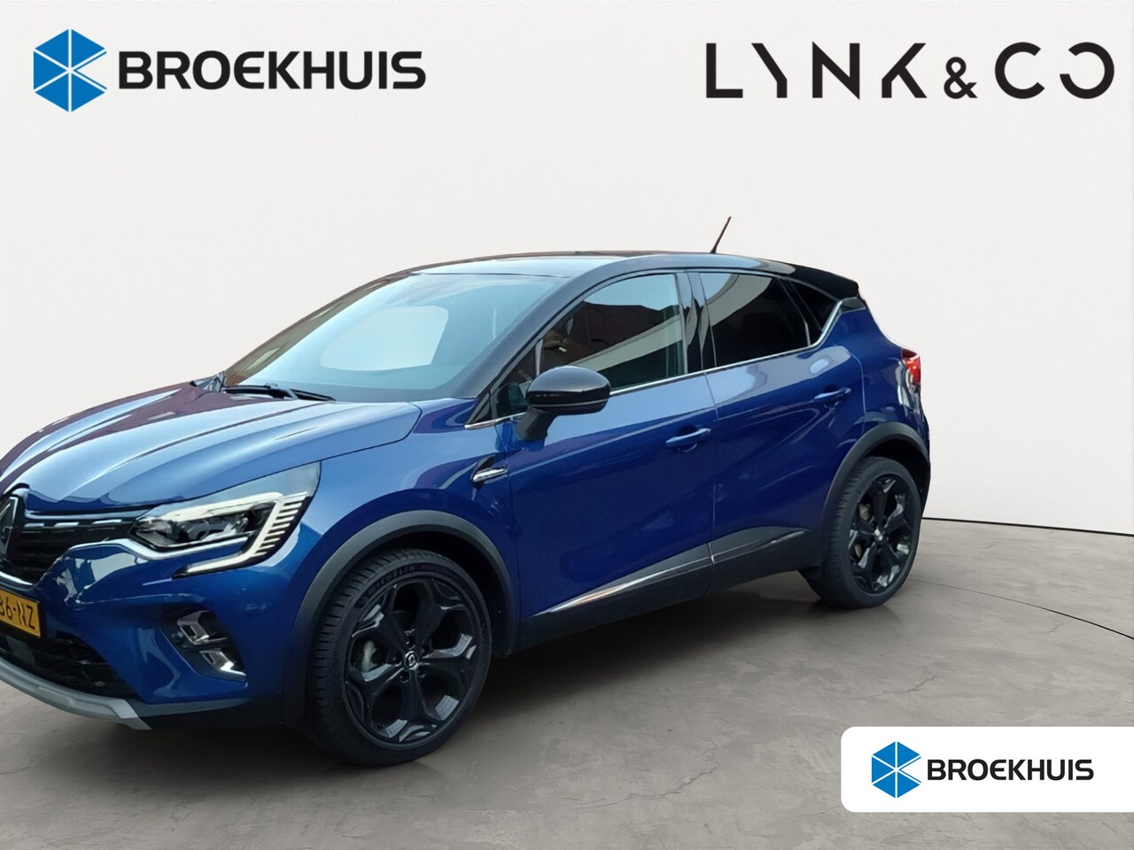 Renault Captur - 1.3 TCe 140 Intens | Achteruitrijcamera | Panoramadak | Parkeerverwarming | Cruise control - AutoWereld.nl