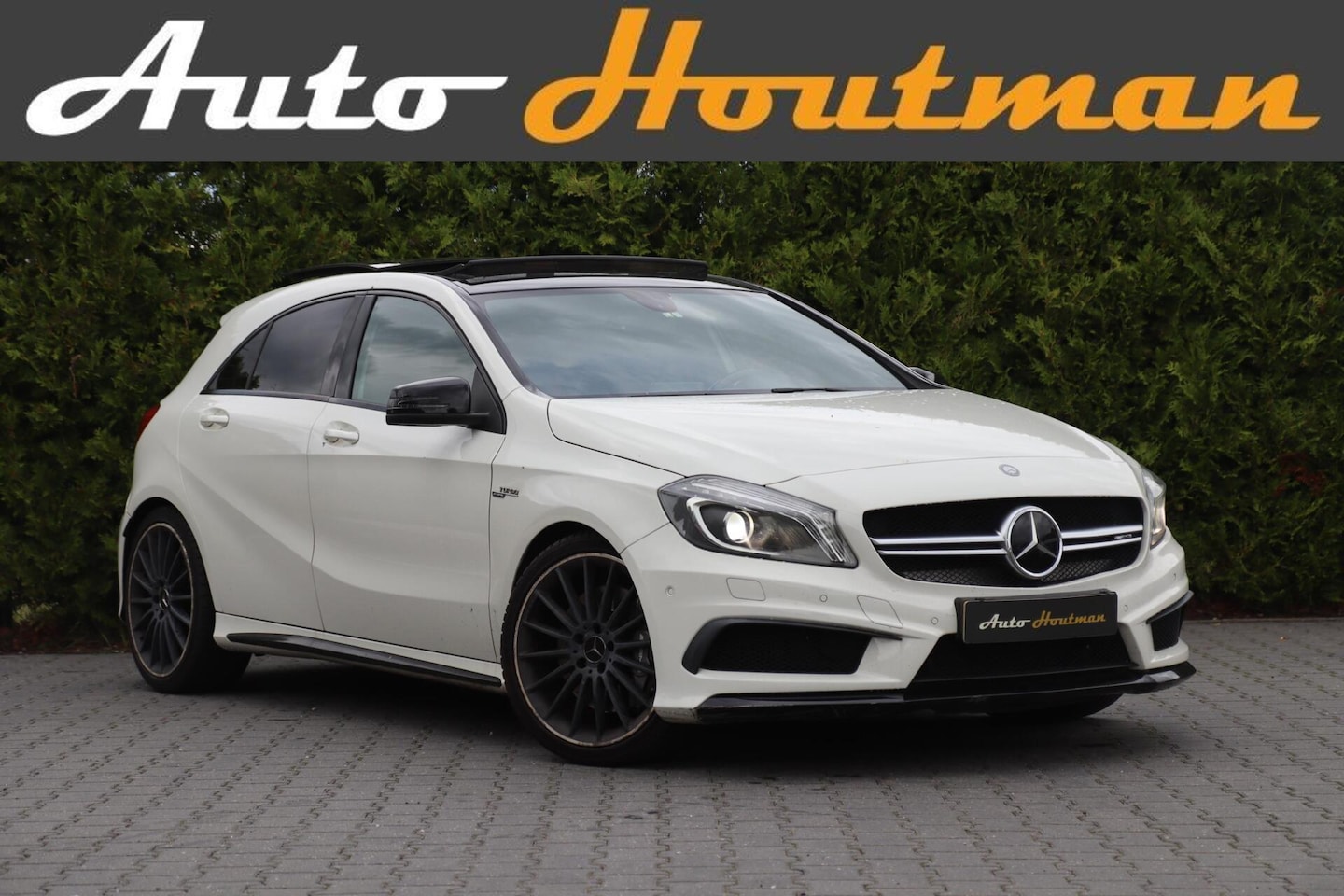 Mercedes-Benz A-klasse - A 45 AMG 4MATIC - AutoWereld.nl