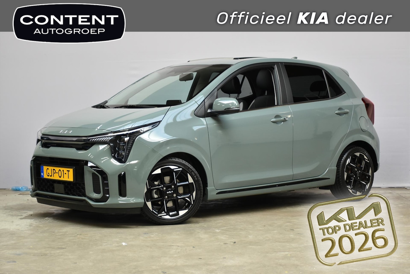 Kia Picanto - 1.0 DPi 63pk 4-zits GT-Line - AutoWereld.nl