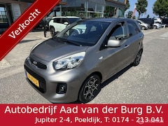 Kia Picanto - 1.0 CVVT First Edition 5 deurs , Airco Climate controle, Cruisse Controle . Electrische ra