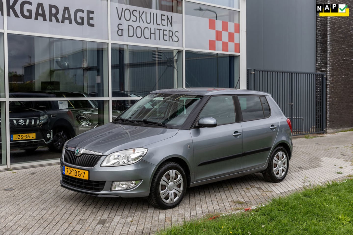Skoda Fabia - 1.2 TSI Ambition Trekhaak - AutoWereld.nl