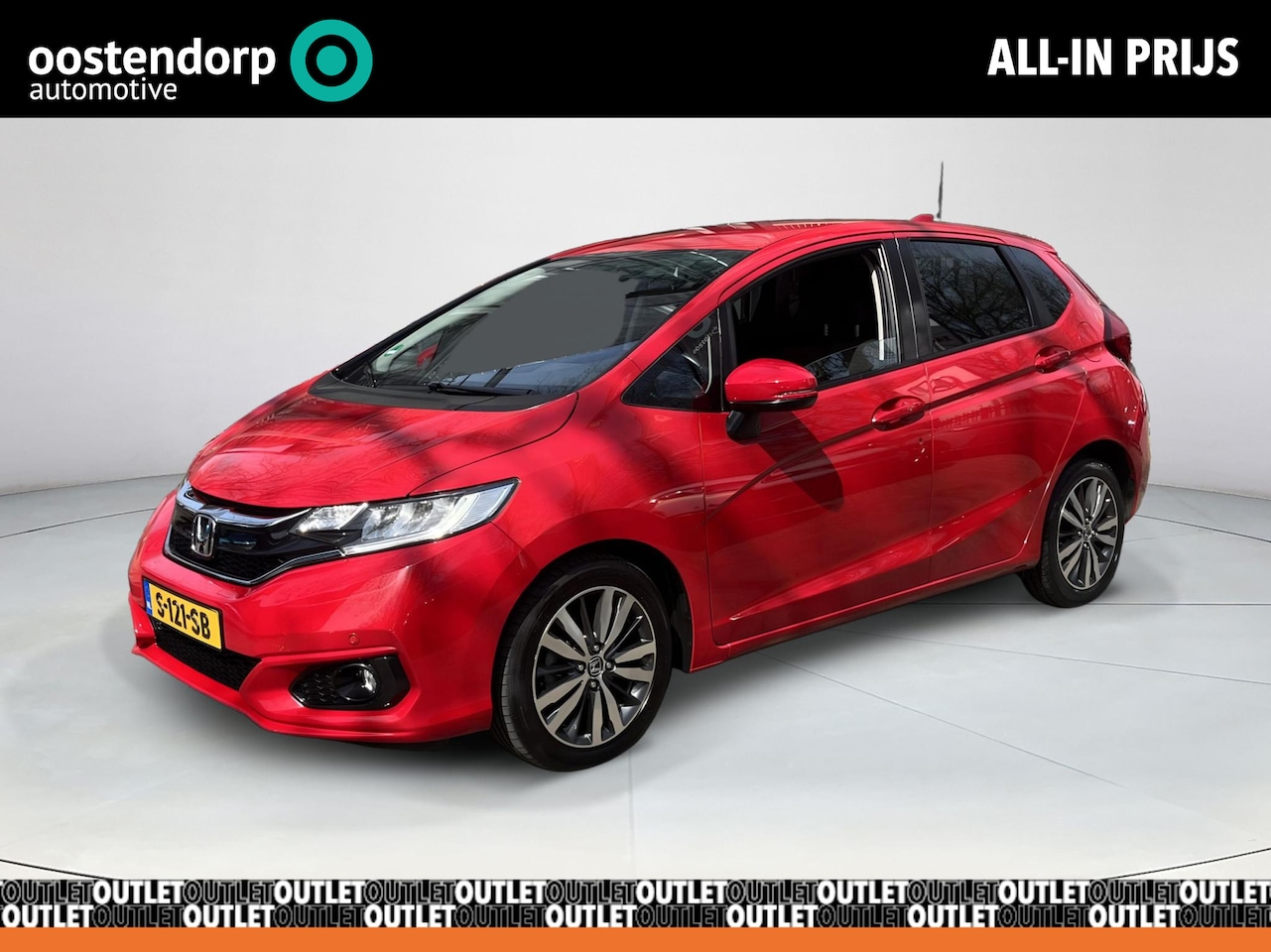 Honda Jazz - 1.3 i-VTEC Comfort | Stoelverwarming | Parkeersensoren | Navi | Cruise Control - AutoWereld.nl