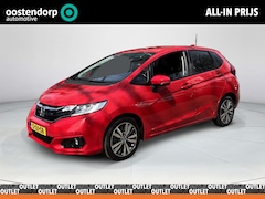 Honda Jazz - 1.3 i-VTEC Comfort | Stoelverwarming | Parkeersensoren | Navi | Cruise Control