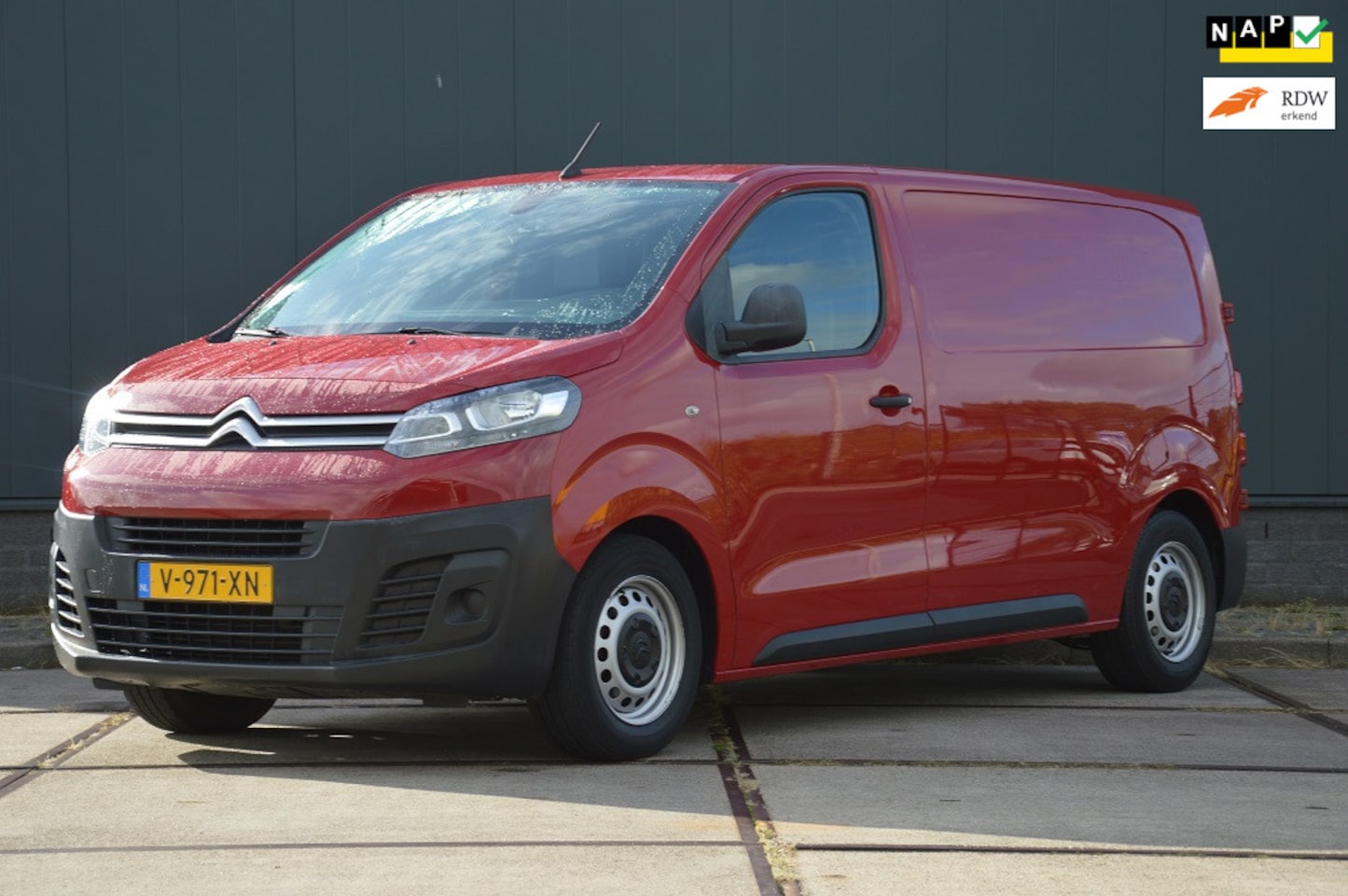 Citroën Jumpy - 1.6 BlueHDI 95 Club M Airco Schuifdeur Euro 6 95PK - AutoWereld.nl