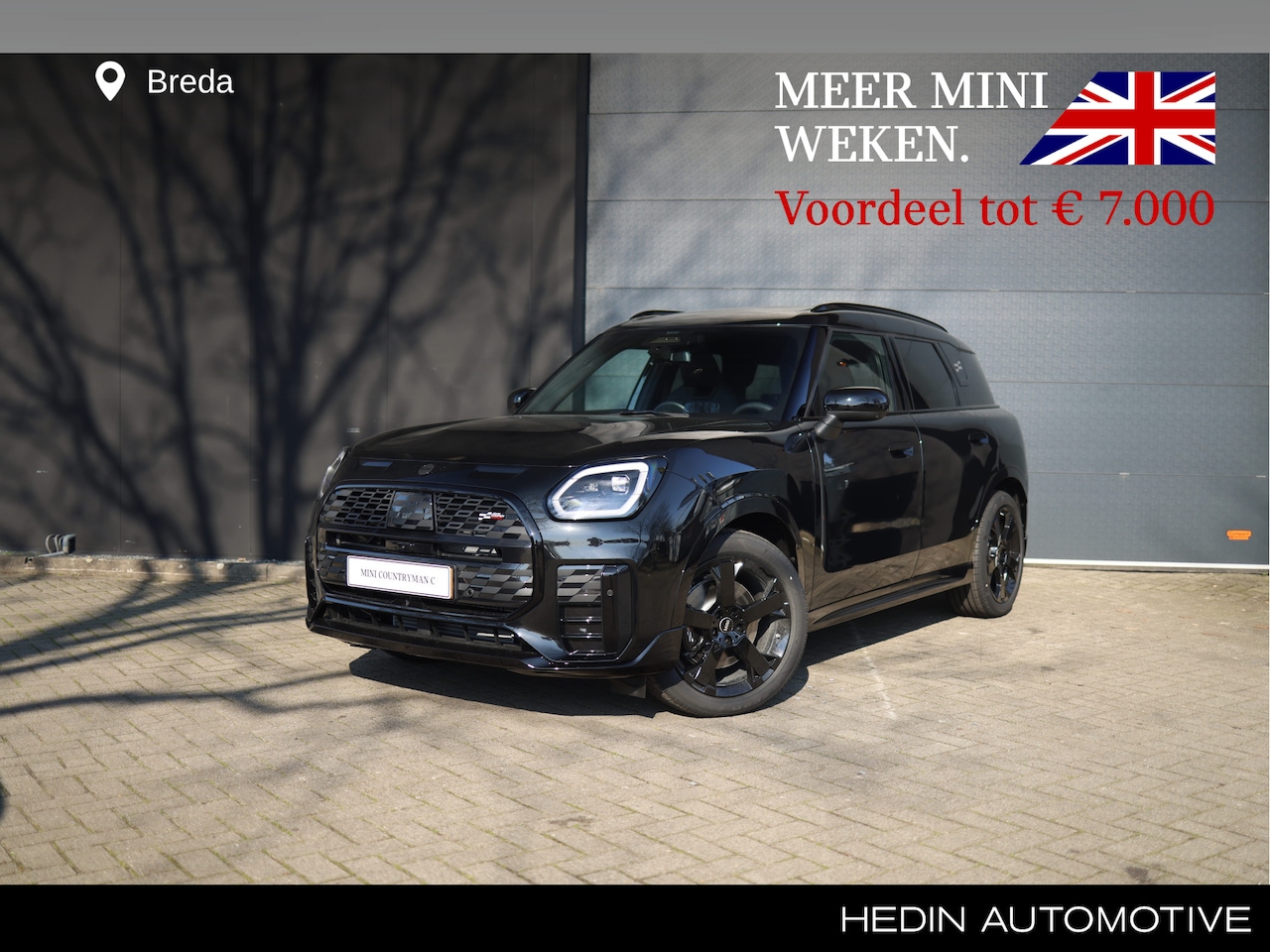 MINI Countryman - 1.5 C John Cooper Works Pakket XL | Panoramadak | Trekhaak | Harman Kardon | Elektrische S - AutoWereld.nl
