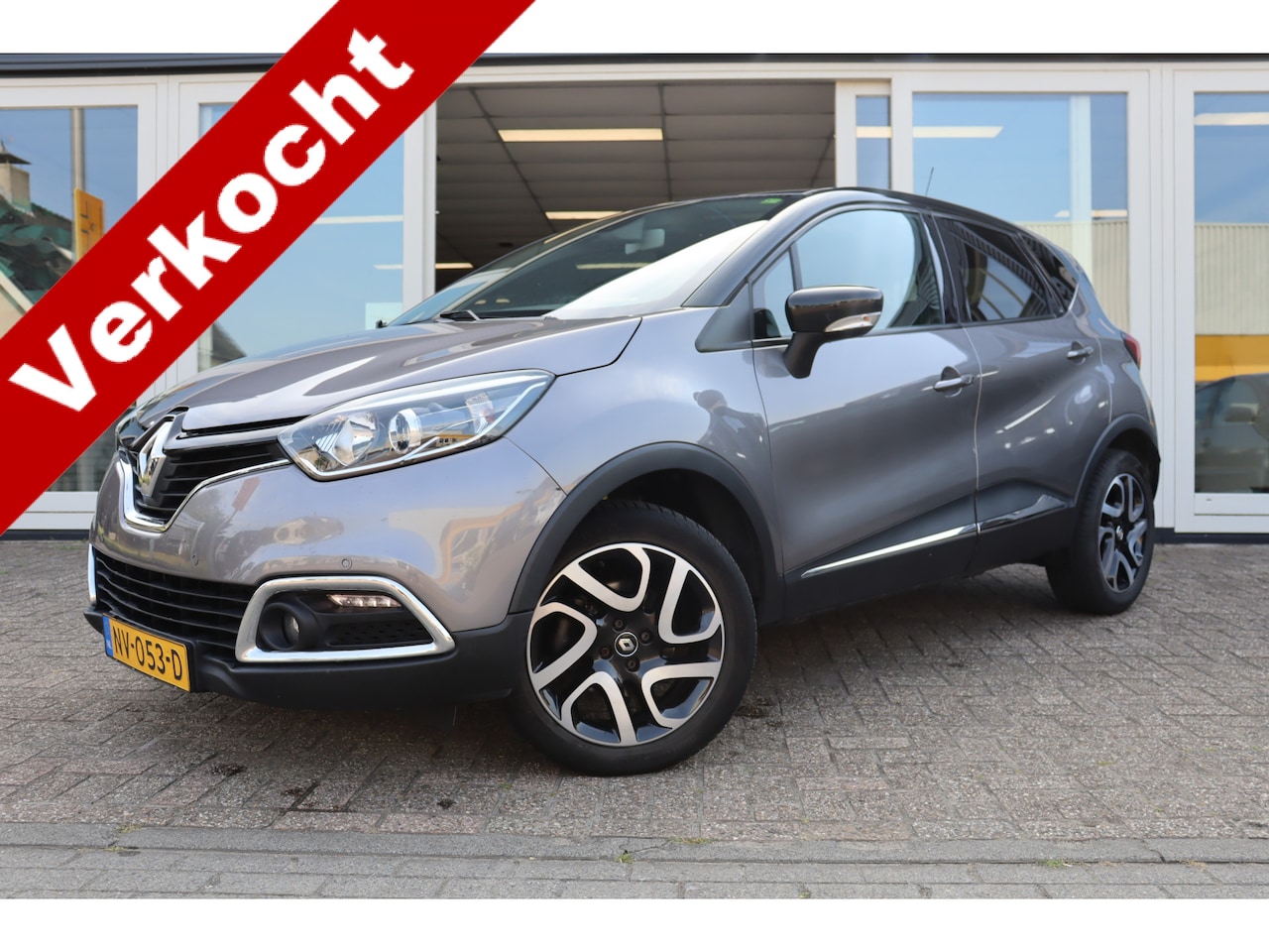 Renault Captur - 1.2 TCe Dynamique 1.2 TCe Dynamique, Climate, Cruise, Camera A, PDC V+A, Trekhaak, Navi, Prijs is Rijklaar I - AutoWereld.nl