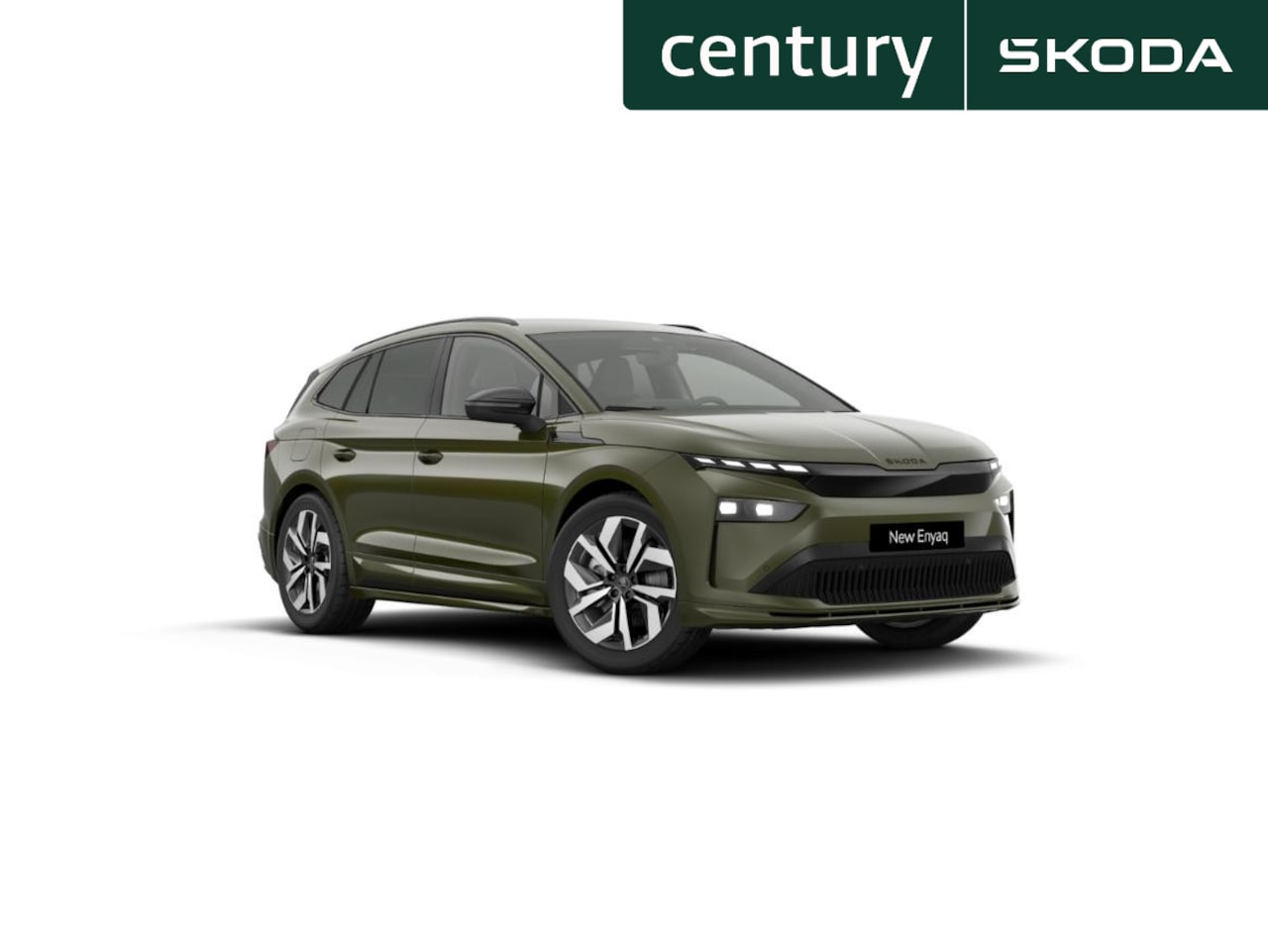 Skoda Enyaq iV - Sportline Elektromotor 210 kW / 286 PK SUV Elektri - AutoWereld.nl