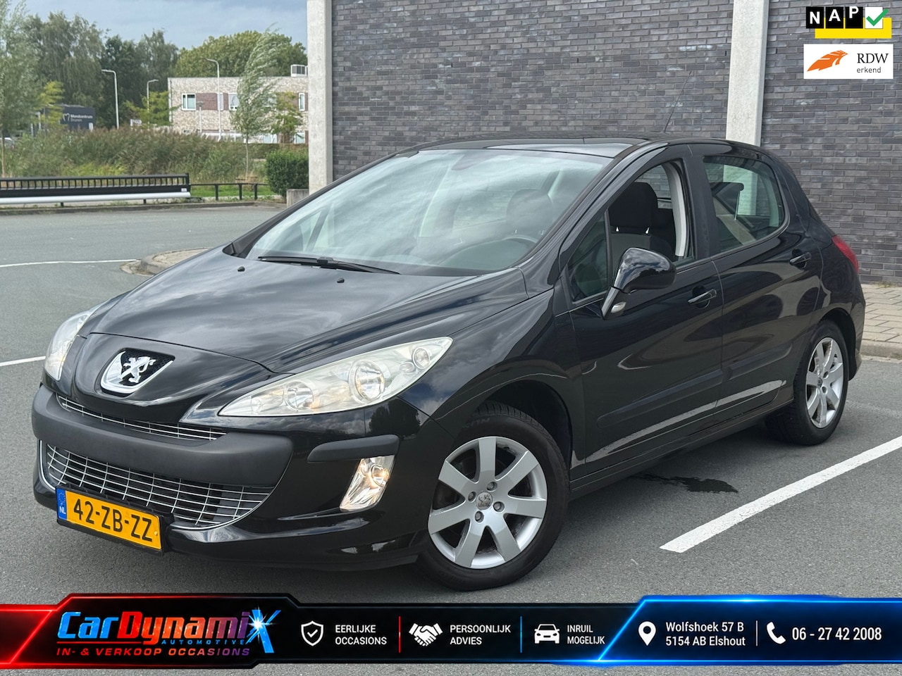 Peugeot 308 - 1.6 VTi XS | LMV | Panodak | Nwe APK | Airco | NAP - AutoWereld.nl