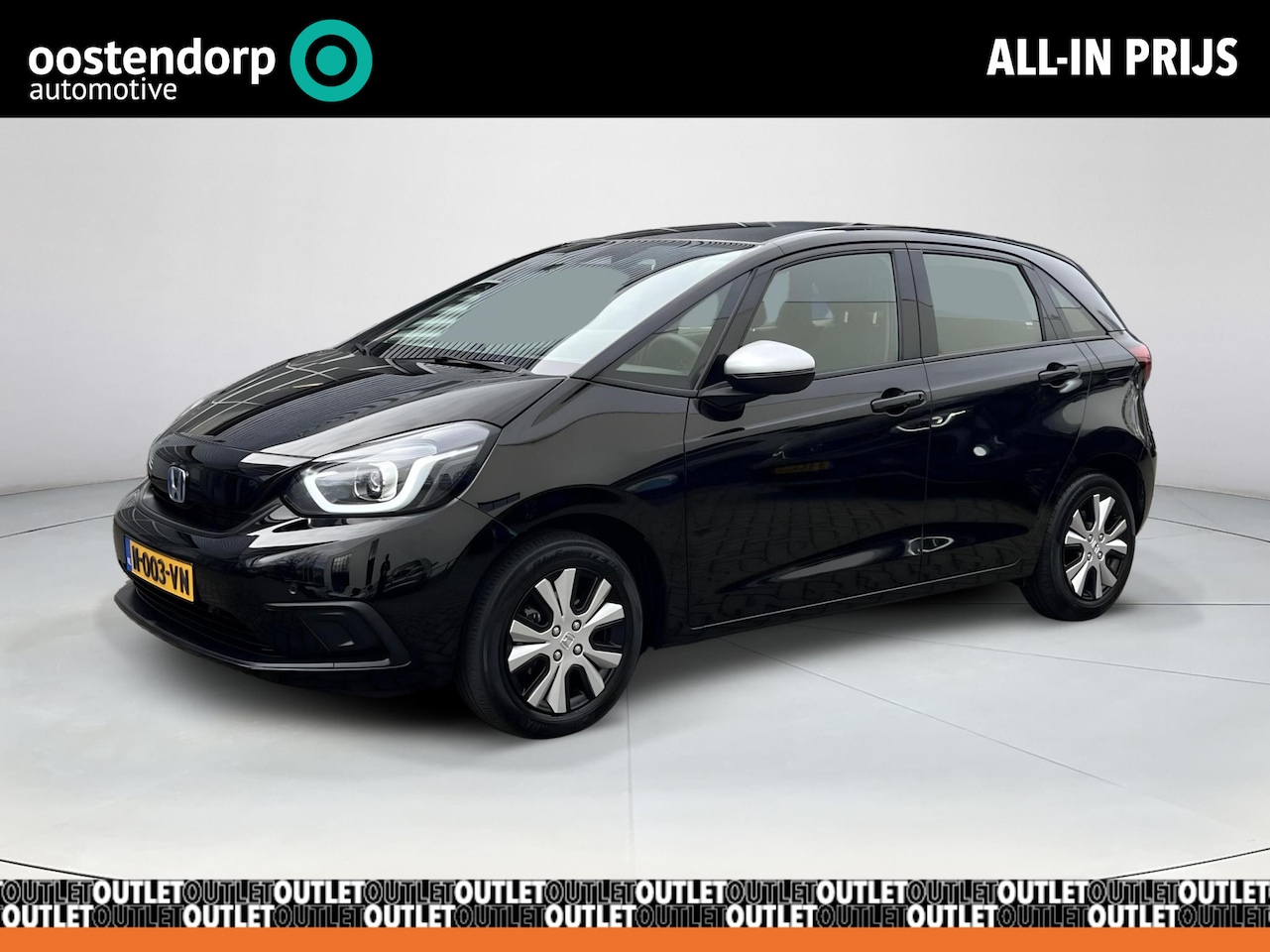 Honda Jazz - 1.5 e:HEV Comfort |stoelverwarming|apple carplay|Unieke km stand !!| - AutoWereld.nl