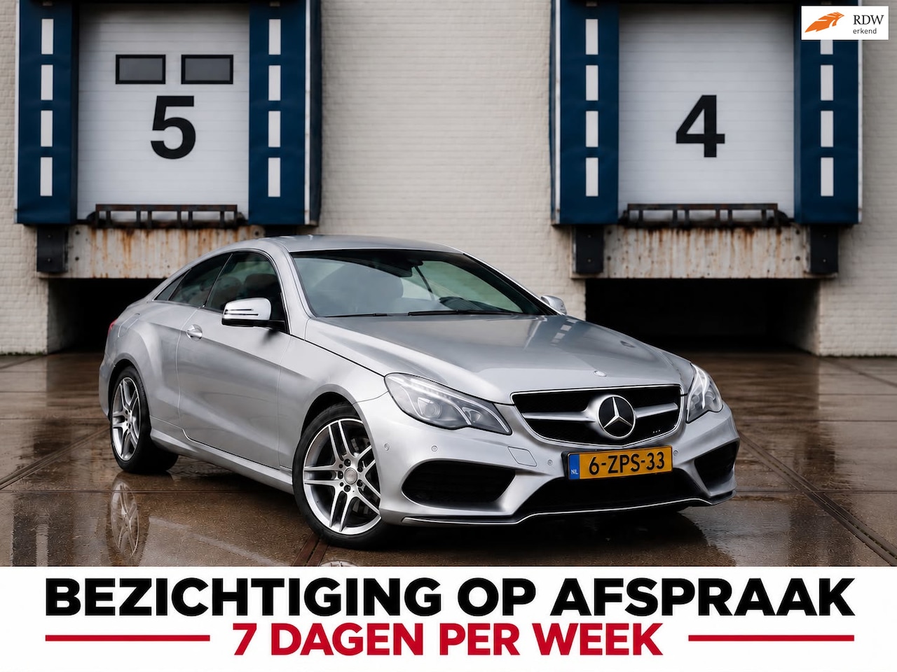 Mercedes-Benz E-klasse Coupé - 250 Prestige(211PK+GARANTIE+NET+CarPlay) - AutoWereld.nl