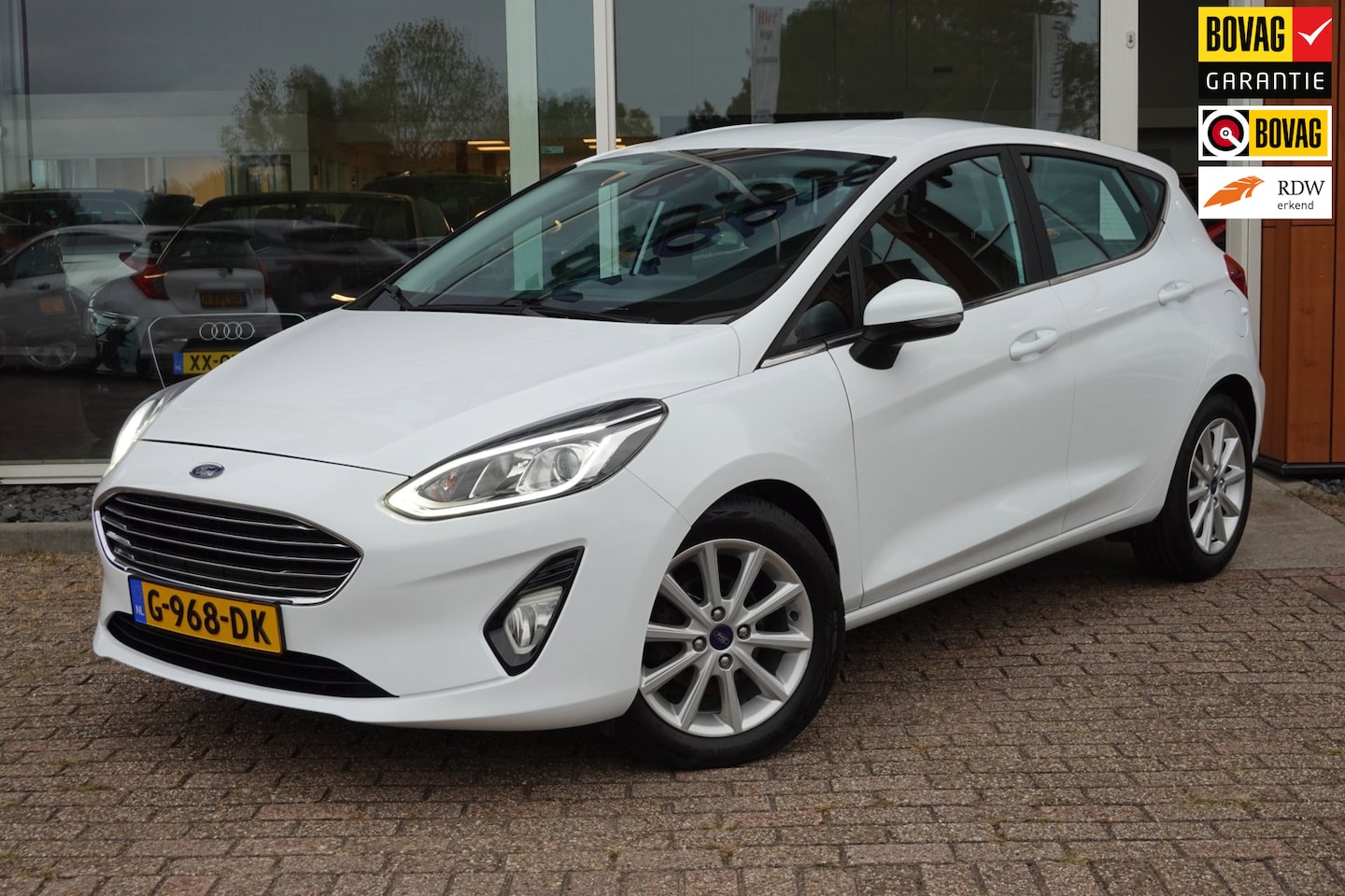 Ford Fiesta - 1.0 EcoBoost Titanium 1.0 EcoBoost Titanium - AutoWereld.nl