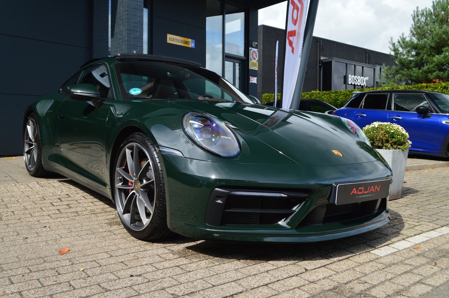 Porsche 911 - 3.0 Carrera 4S PTS Sportuitlaat Lift Bose PPF Volle auto - AutoWereld.nl