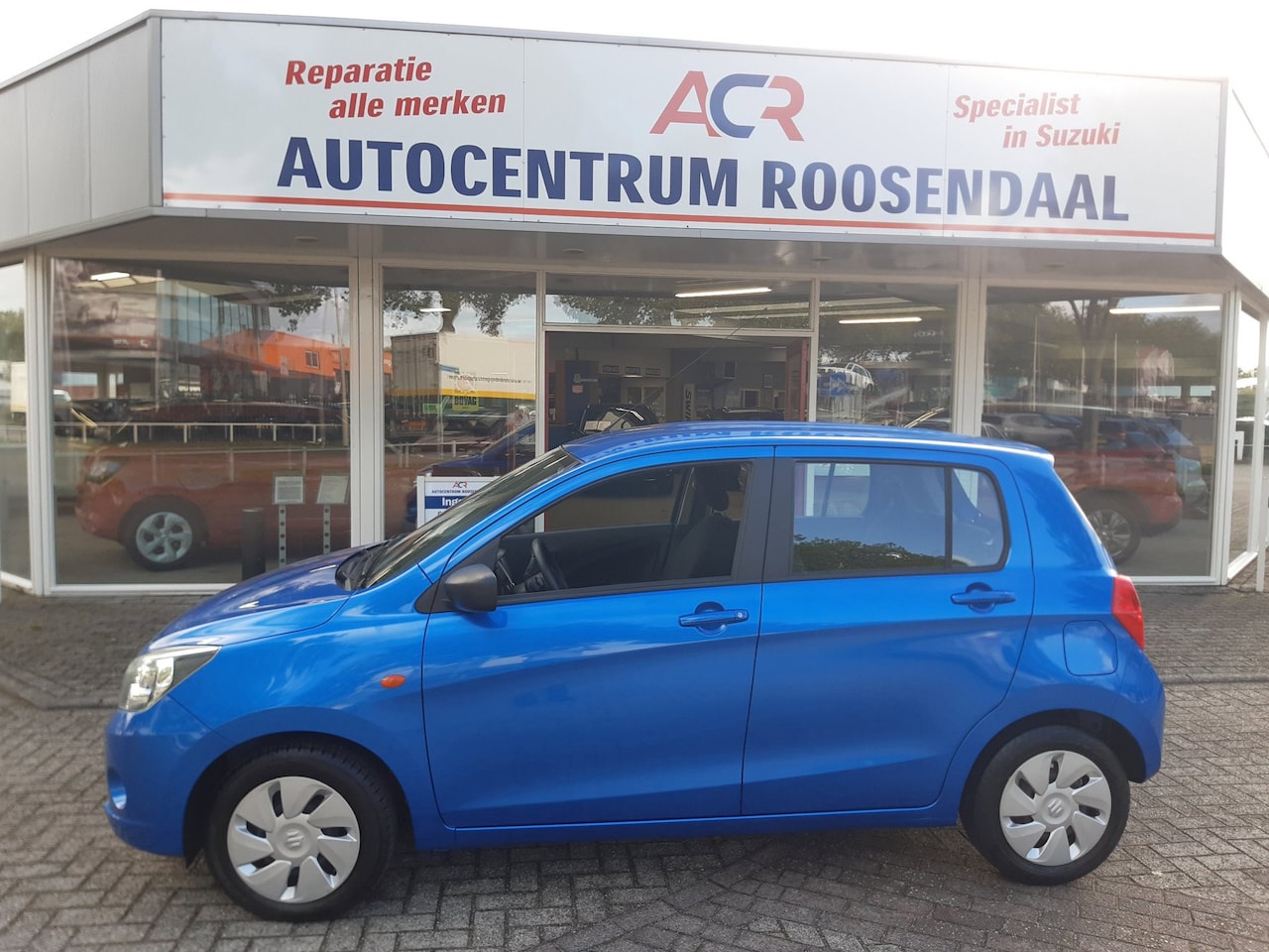Suzuki Celerio - 1.0 Comfort 1.0 Comfort - AutoWereld.nl