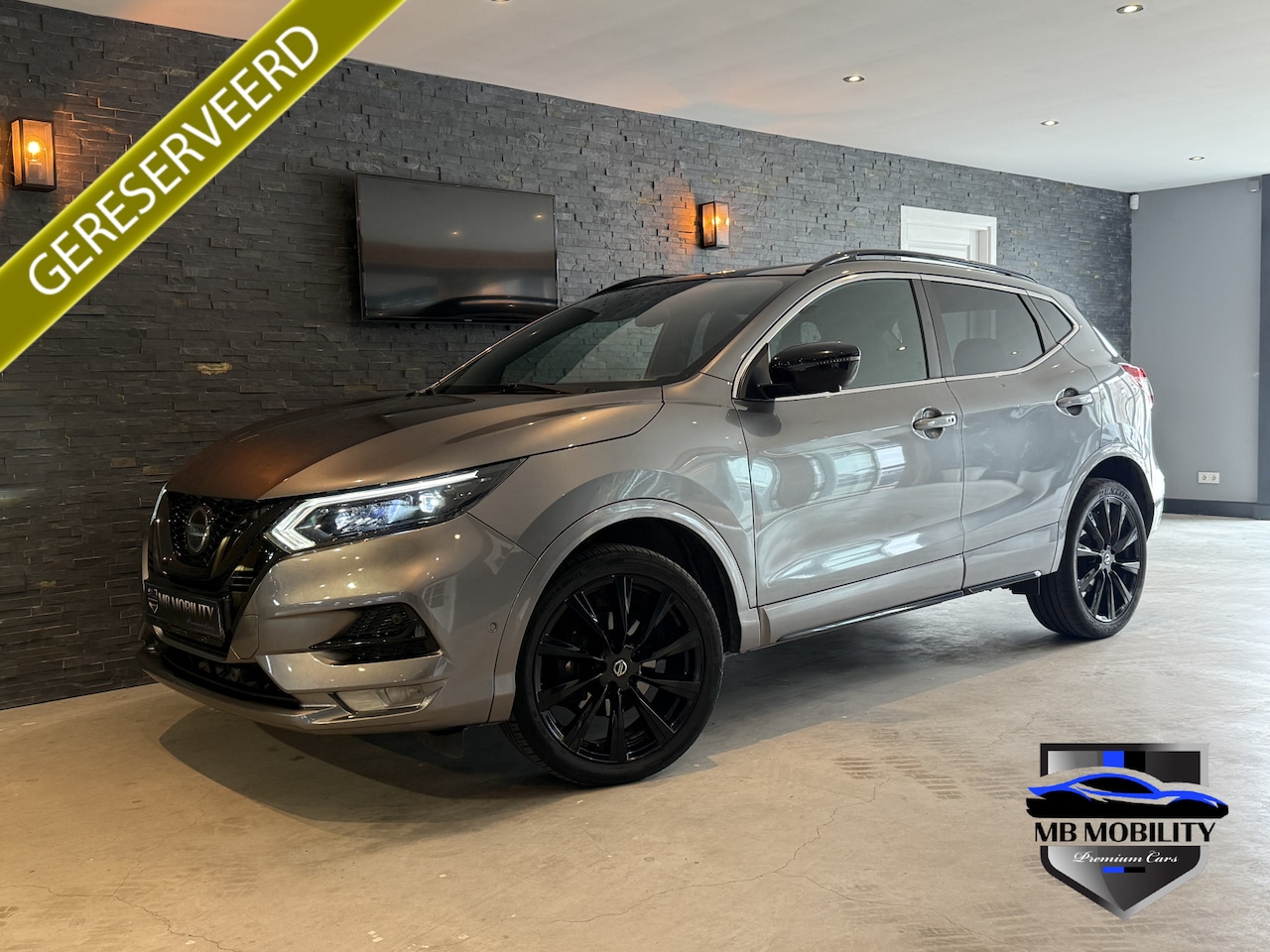 Nissan Qashqai - 1.3 DIG-T N-Tec Bj: 2020 / Panoramadak / Camera - AutoWereld.nl