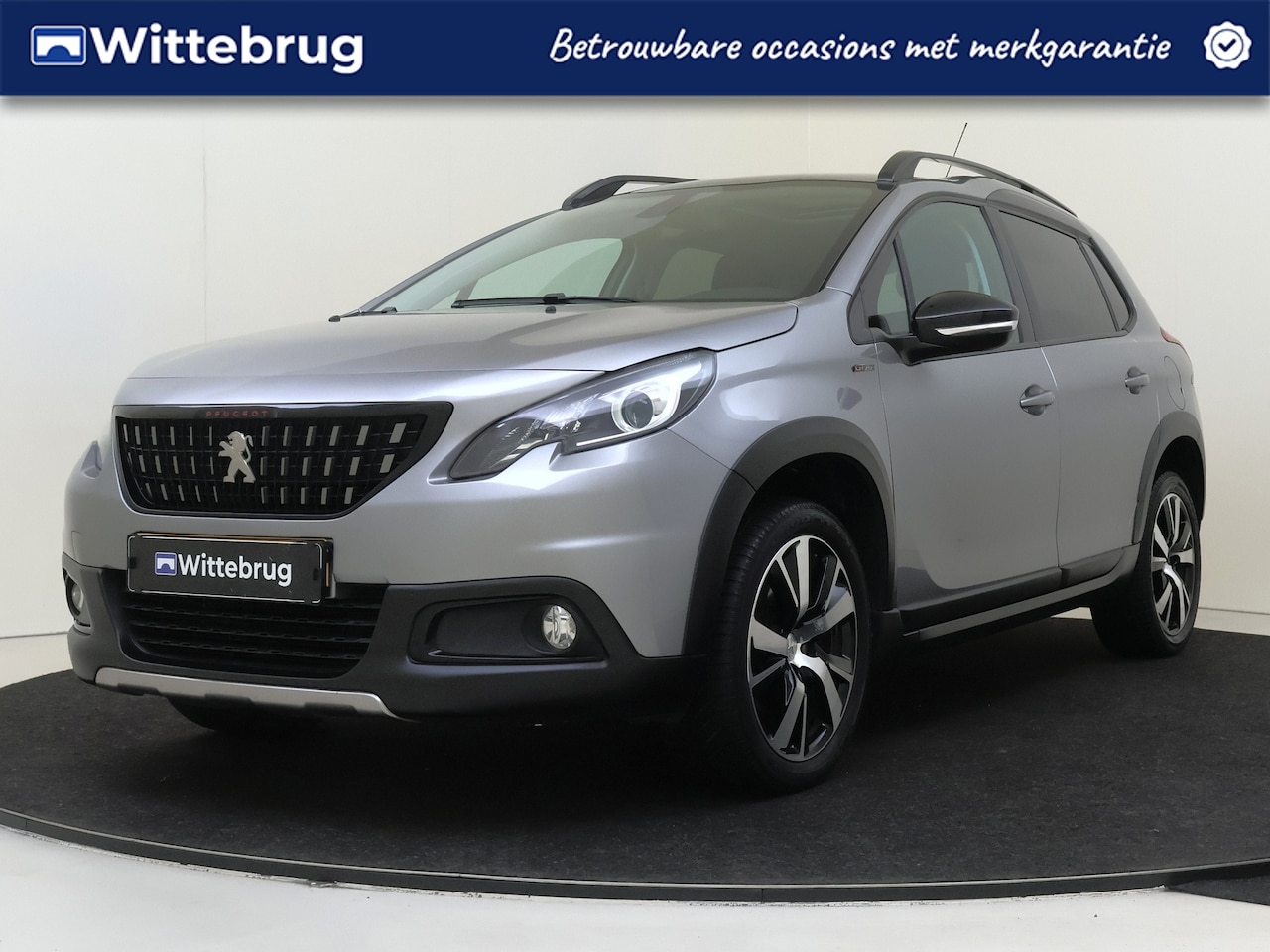 Peugeot 2008 - 1.2 PureTech GT-Line | Camera | Grip Control | Carplay | Navigatie | - AutoWereld.nl