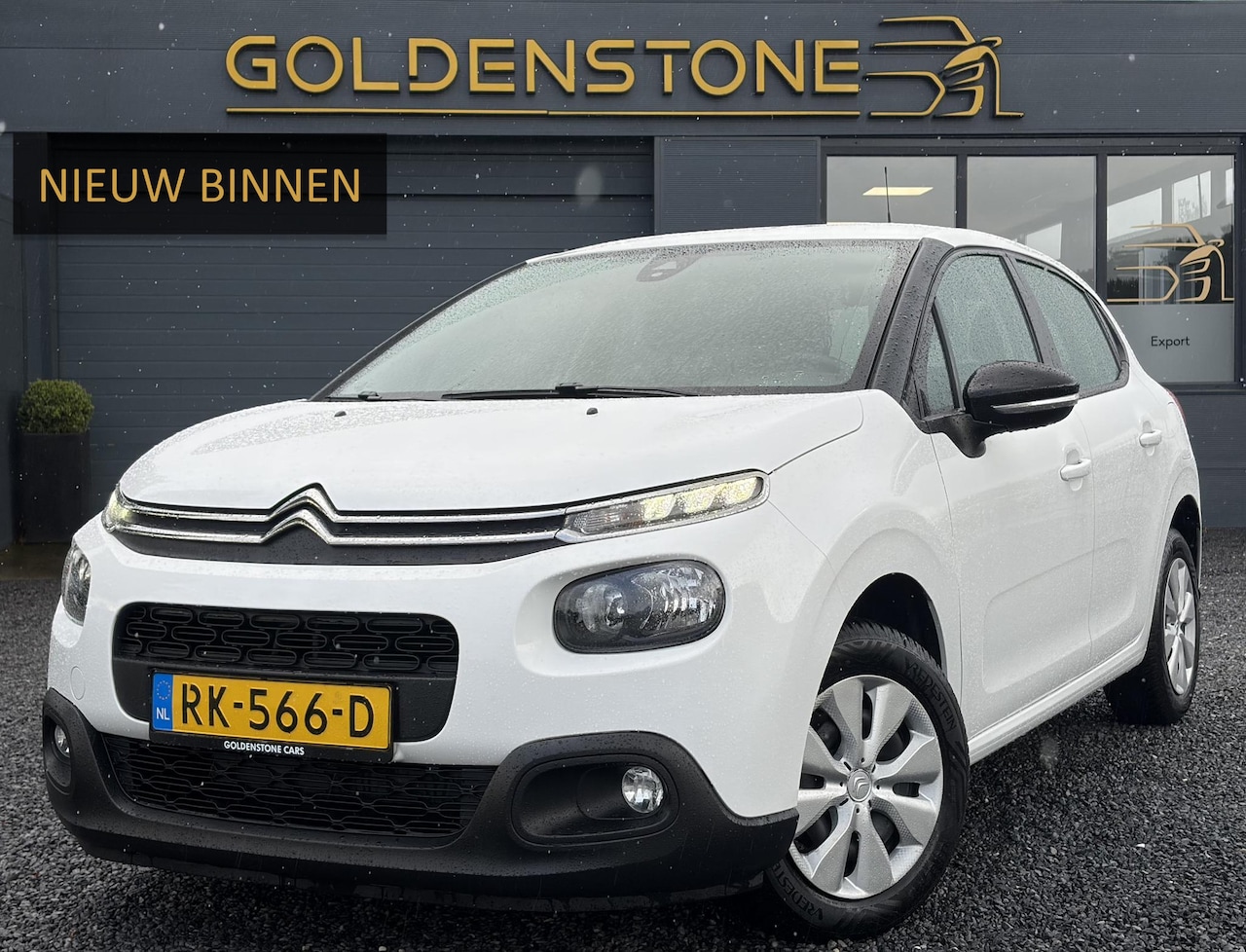 Citroën C3 - 1.2 PureTech Feel 105g ✓Nieuwe D-riem✓Airco✓Cruise✓Pdc✓Rijstrooksensor✓Pdc✓Net beurt gehad - AutoWereld.nl