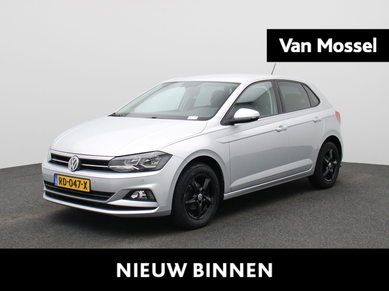 Volkswagen Polo - 1.0 TSI Comfortline | Apple Carplay / Android Auto | Lichtmetalen Velgen | Parkeersensoren - AutoWereld.nl