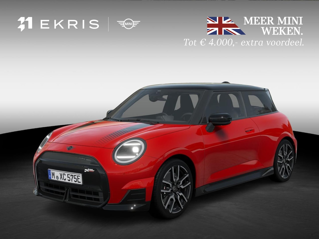 MINI 3-Deurs - Cooper E | John Cooper Works Uitvoering + Pakket S - AutoWereld.nl