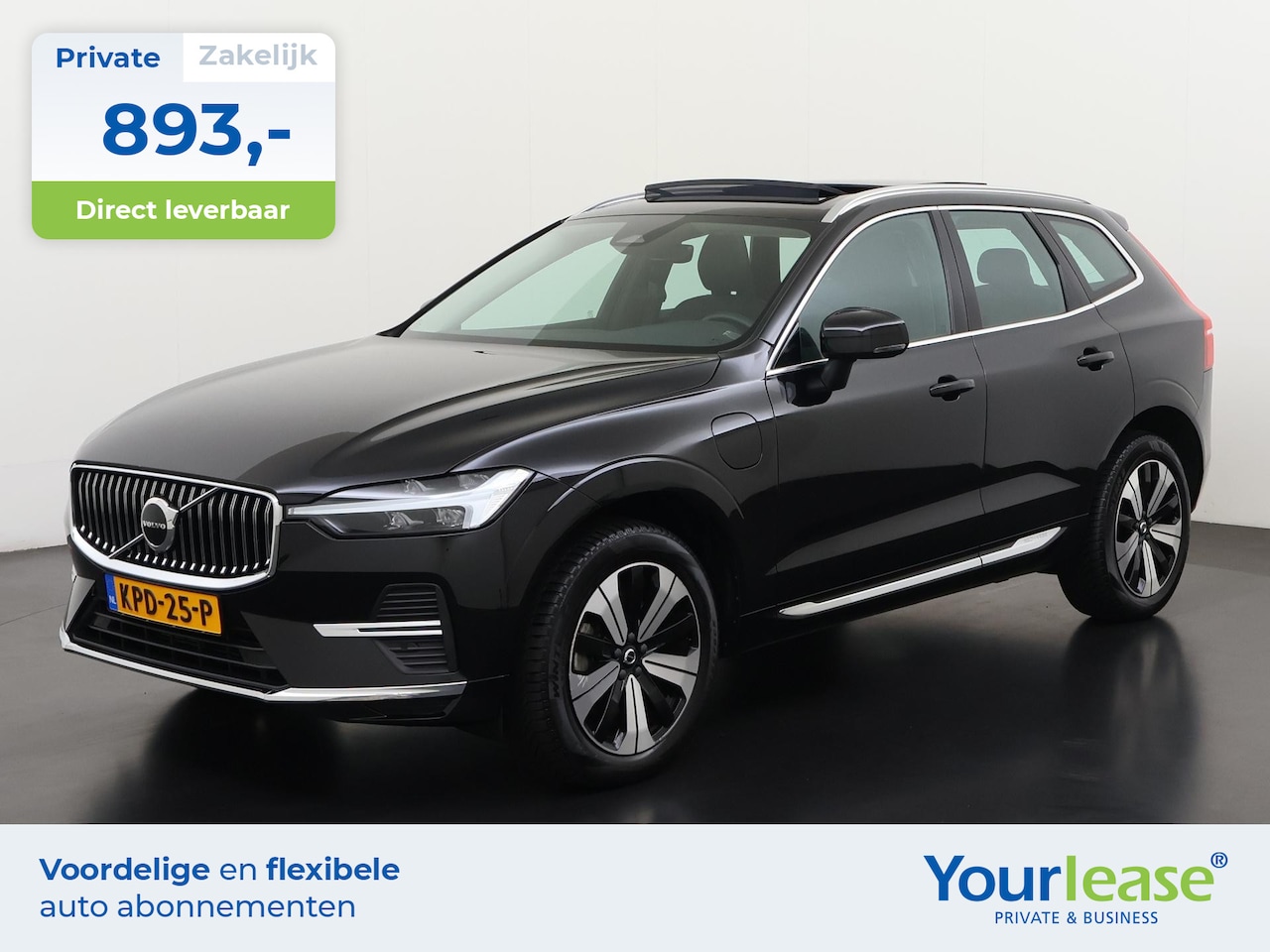 Volvo XC60 - 2.0 T6 Long Range AWD | All-in 893,- Private Lease | Direct uit voorraad - AutoWereld.nl