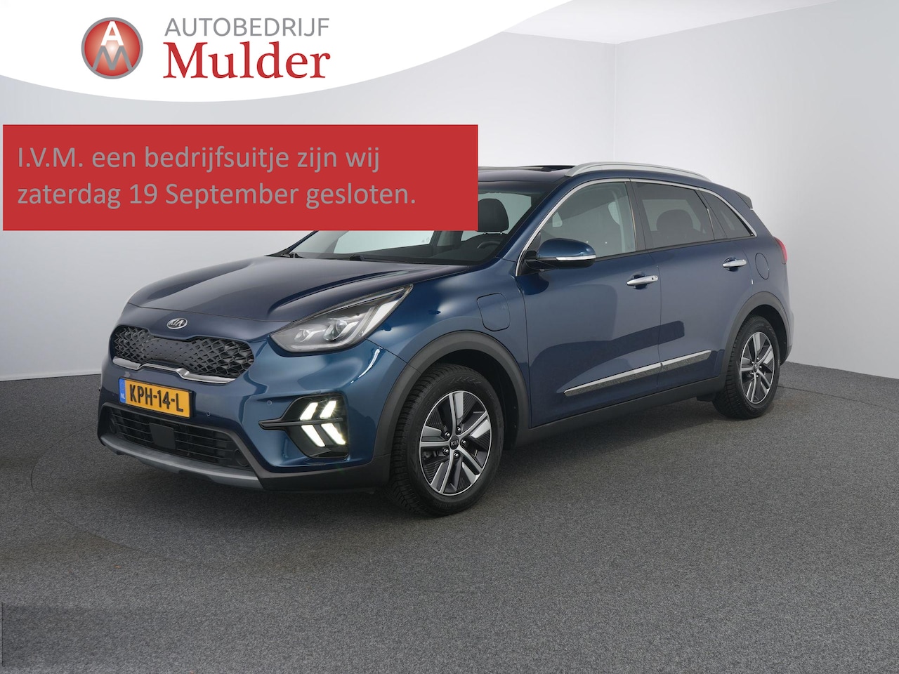 Kia Niro - 1.6 GDi PHEV DynamicPlusLine | Pano | Afneembare trekhaak | Winterpakket | Camera | JBL | - AutoWereld.nl