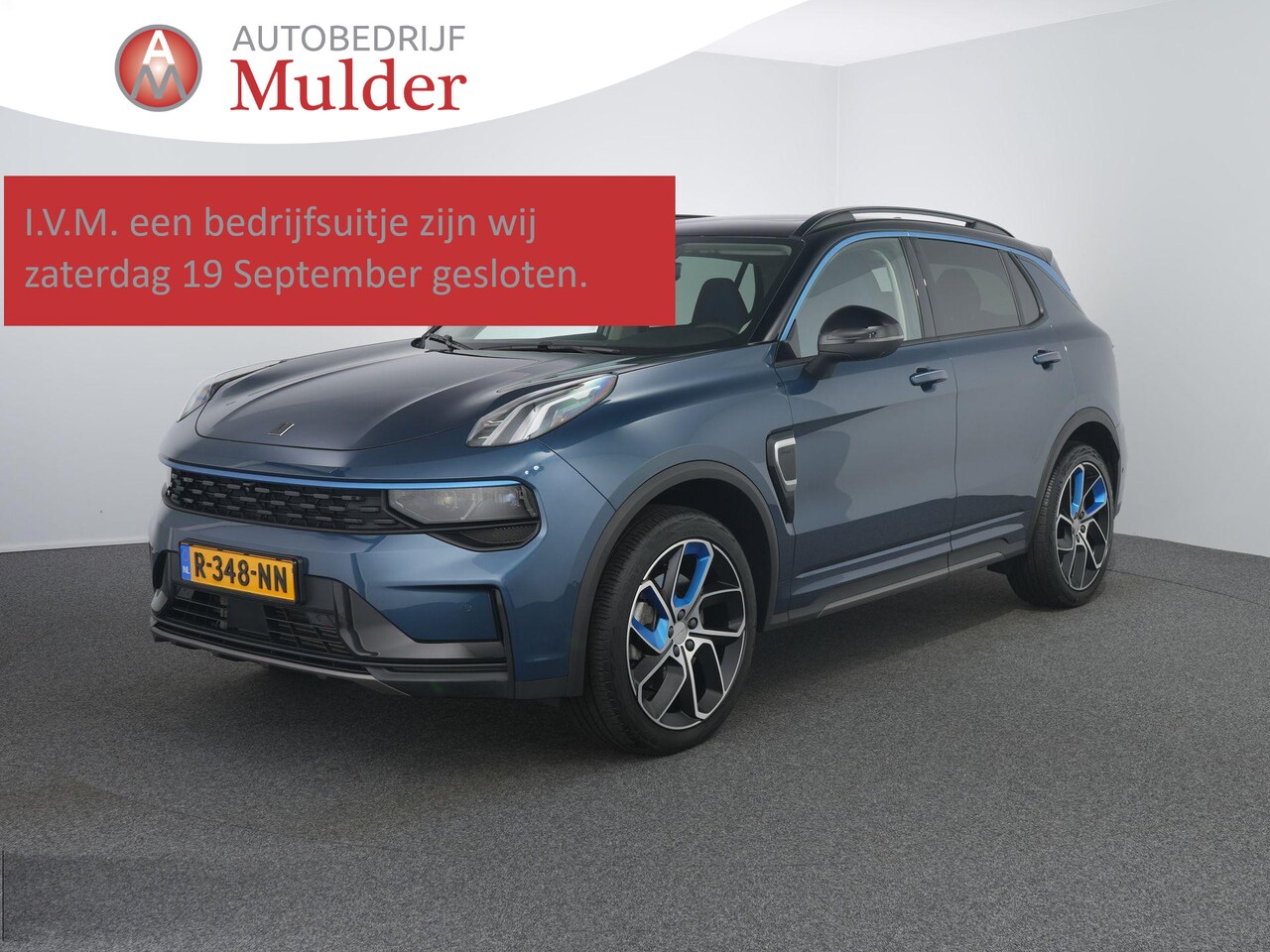 Lynk & Co 01 - 1.5 | Trekhaak | Pano | ACC | 360 - AutoWereld.nl