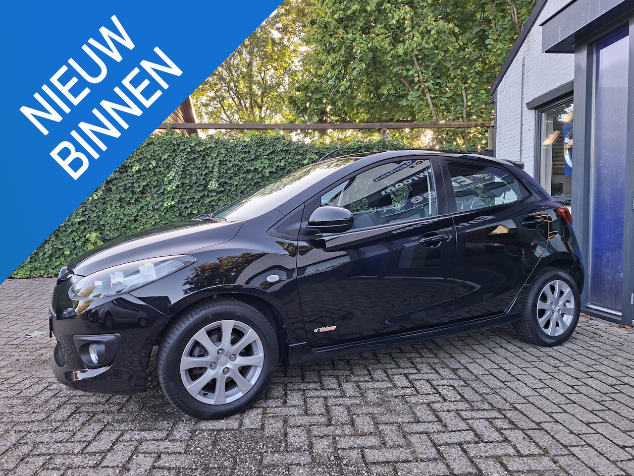Mazda 2 - 1.3 GT-M Line 1.3 GT-M Line - AutoWereld.nl
