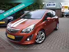 Opel Corsa - 1.4-16V Cosmo/OPC-LINE/AIRCO/NAVIGATIE/CRUISE-CONTROL/STOEL+STUURVERW/PARKEERSENSOREN/STUU