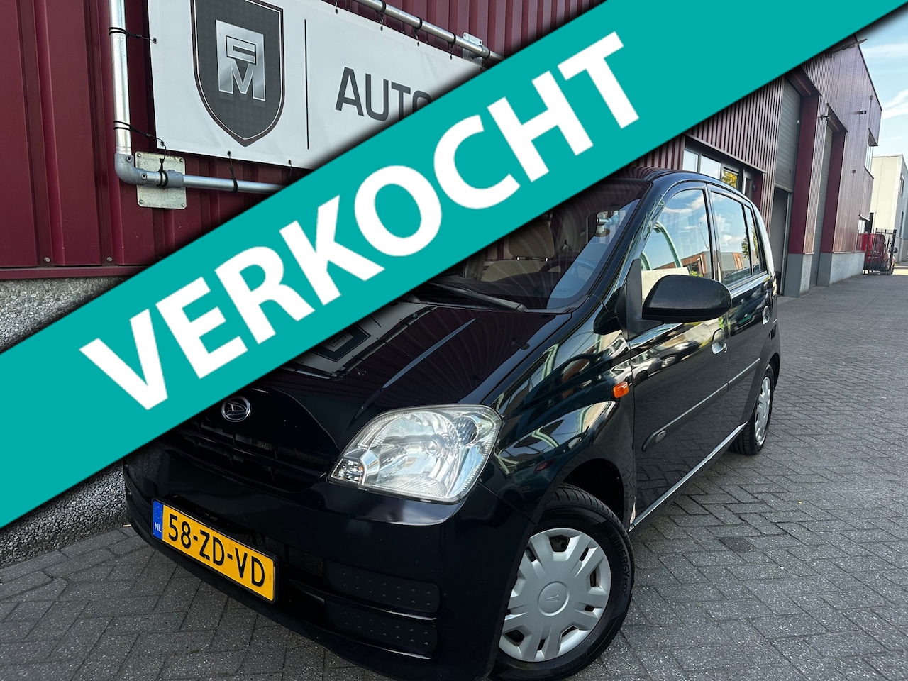 Daihatsu Cuore - 1.0-12V Tokyo // Automaat // 108DKM NAP - AutoWereld.nl