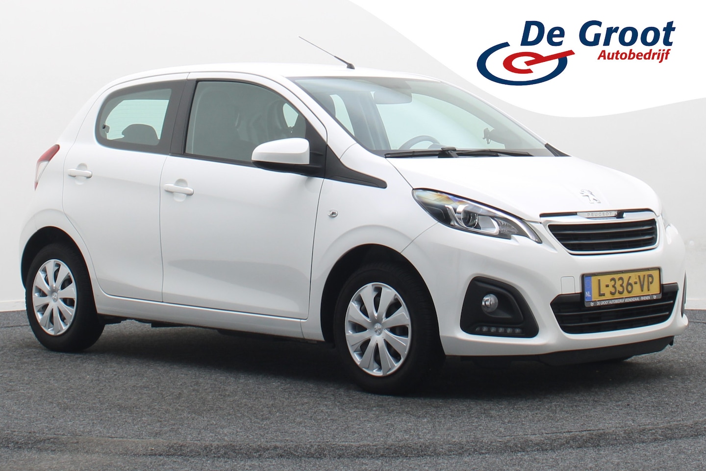 Peugeot 108 - 1.0 e-VTi Active Eerste Eigenaar, 5-Deurs, Airco, Bluetooth, DAB, Elektrische Ramen - AutoWereld.nl