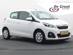 Peugeot 108 - 1.0 e-VTi Active Eerste Eigenaar, 5-Deurs, Airco, Bluetooth, DAB, Elektrische Ramen
